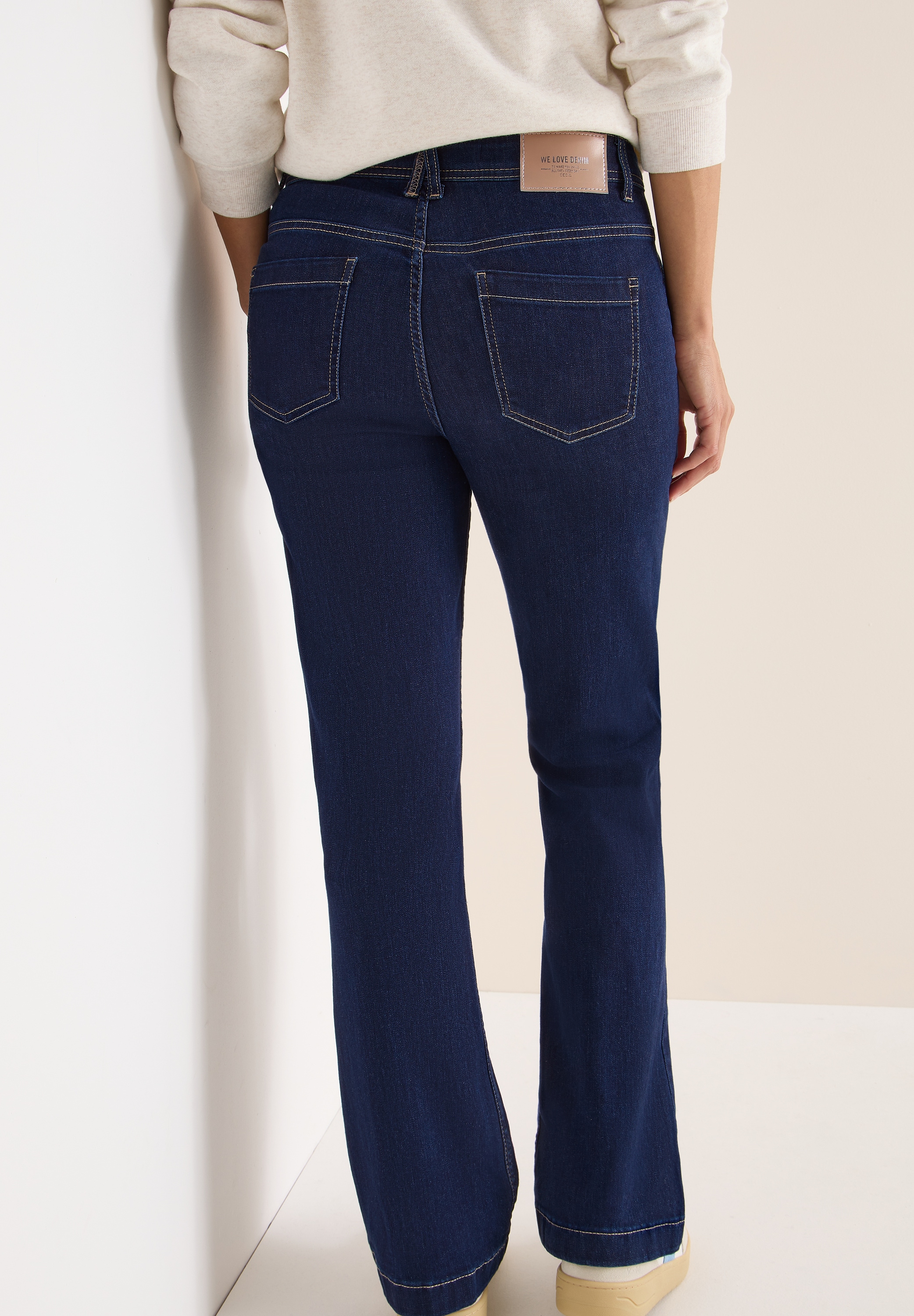 Cecil Bootcut-Jeans »Style Toronto« Slim Fit