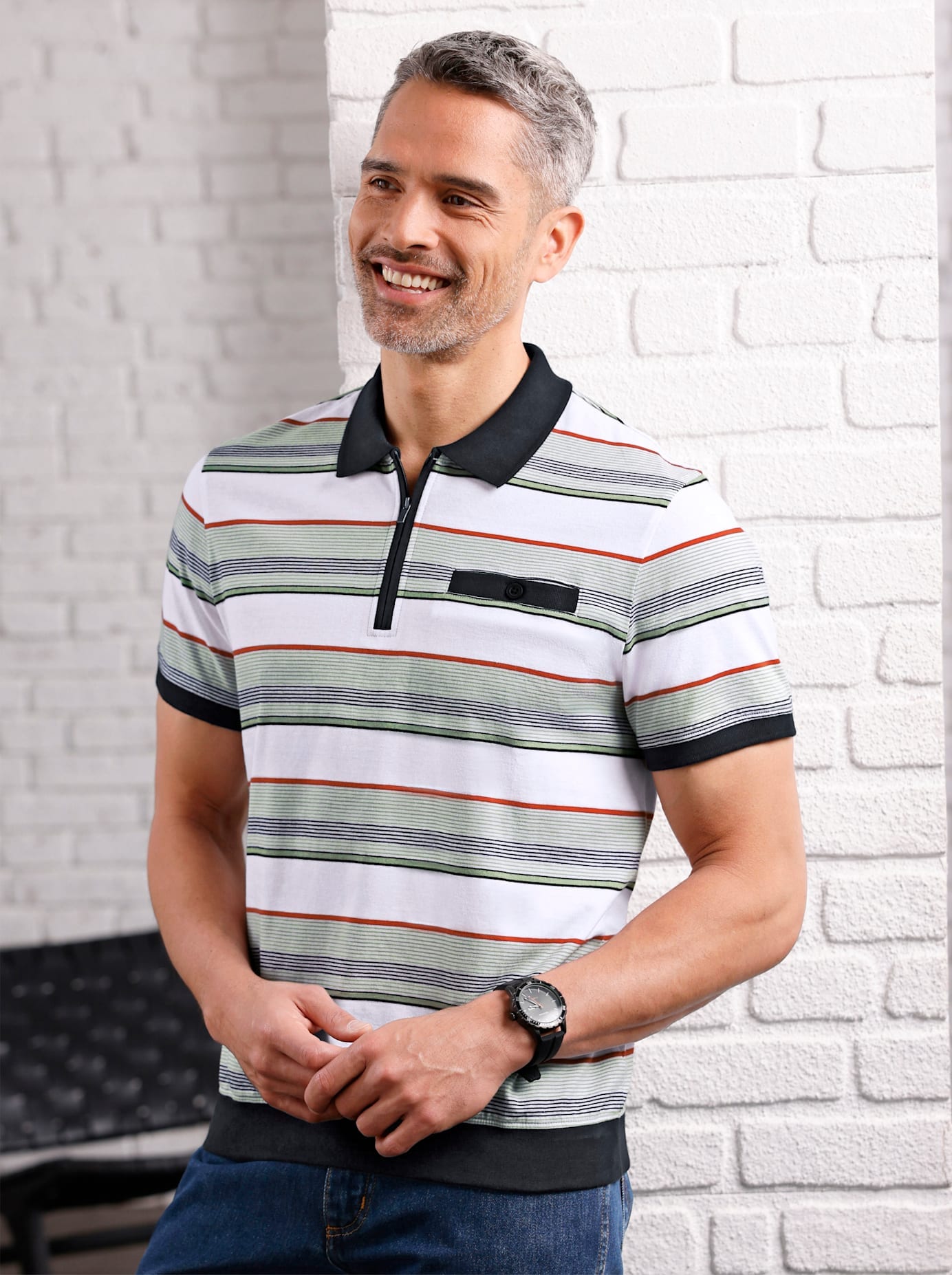 Poloshirt »Poloshirt Halbarm«