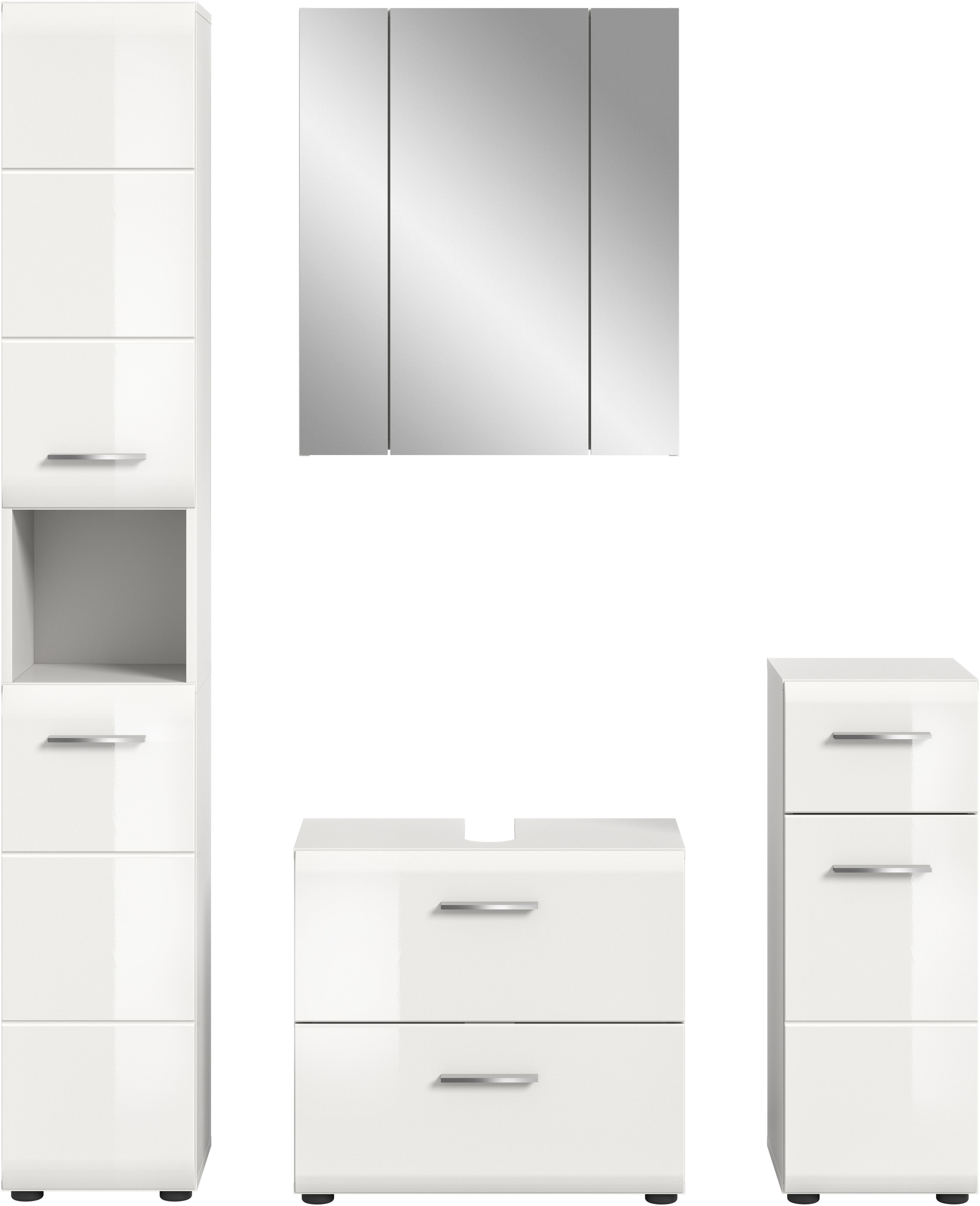 INOSIGN Ensemble de salle de bains Set, 4 cuis tlg.