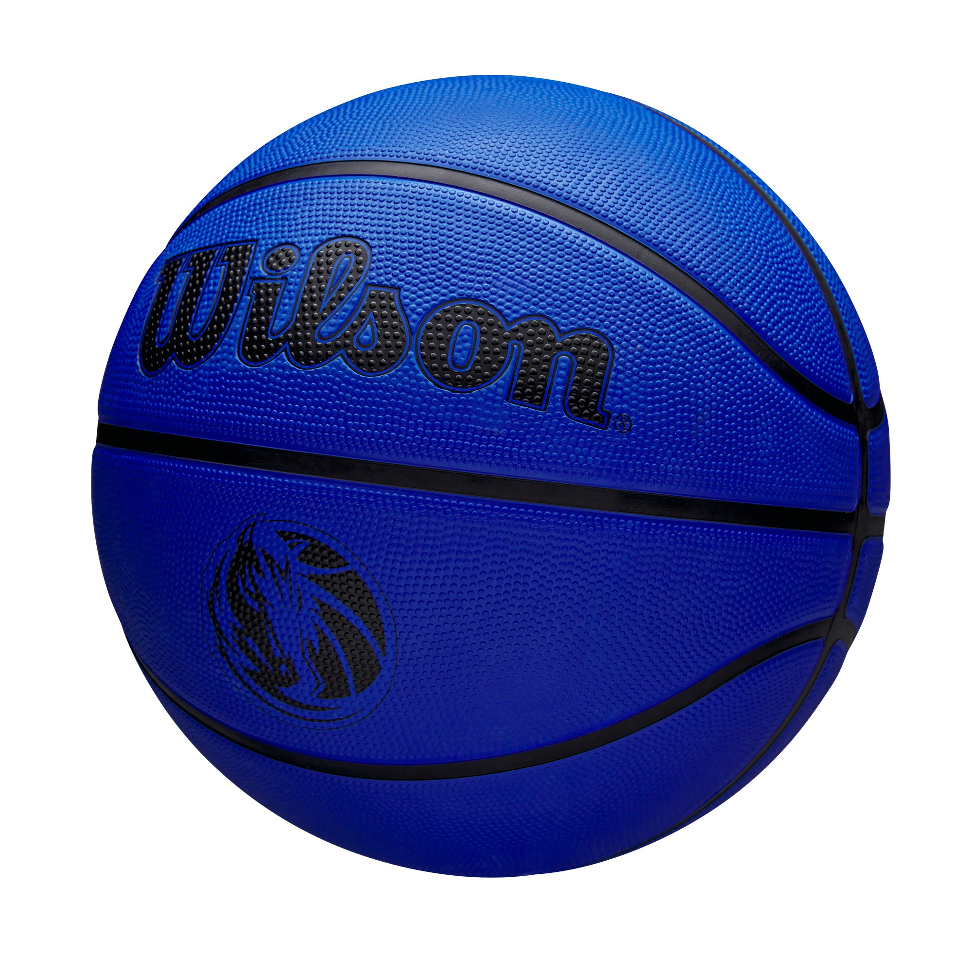 Wilson Basketball »NBA TEAM TRIBUTE SOLID BSKT DALLAS« für Erwachsene, aus robustem Gummi