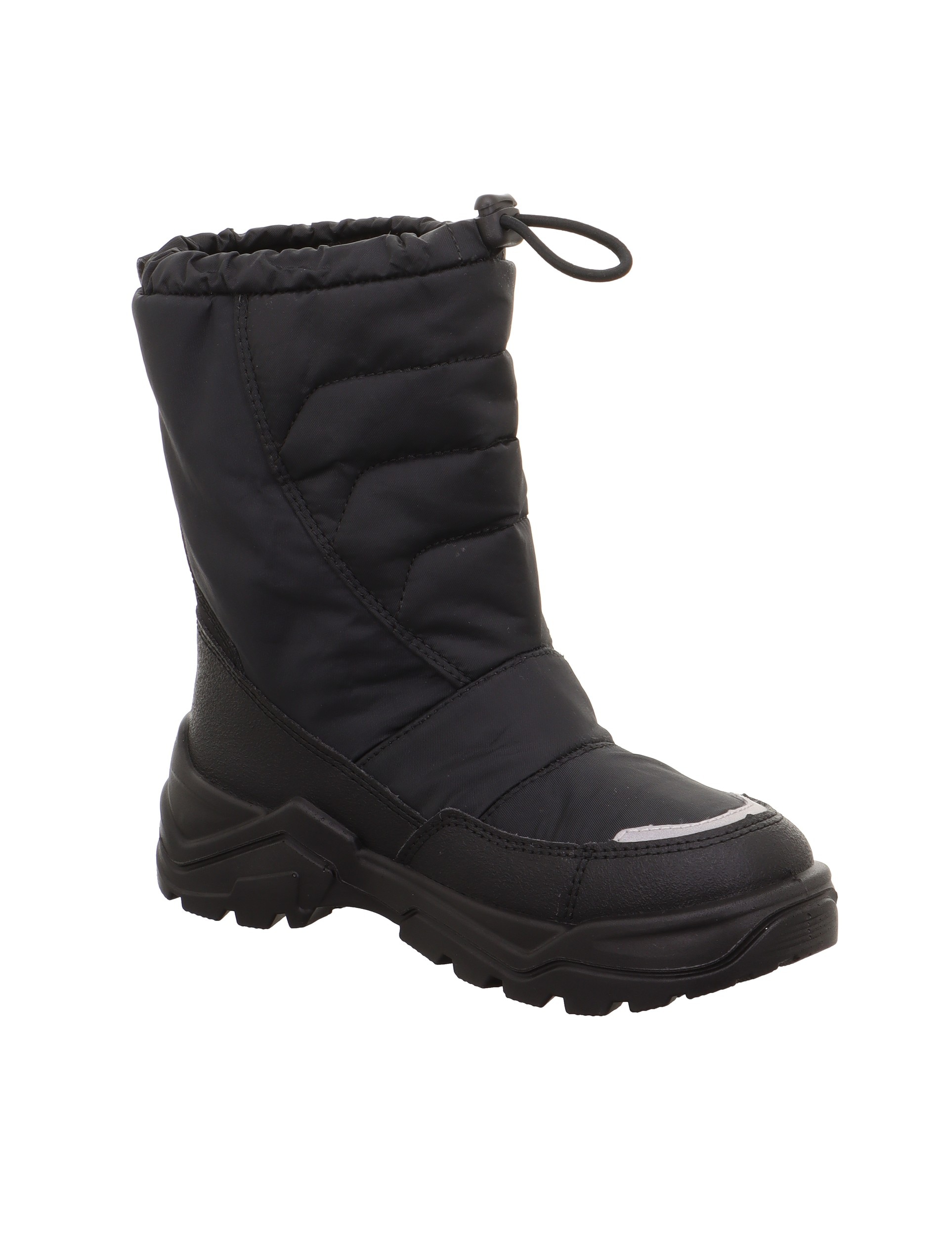 Superfit Winterstiefel »SNOW MAX, WMS: weit«  Snowboots mit reflektierenden Details, Grössenschablone zum Download