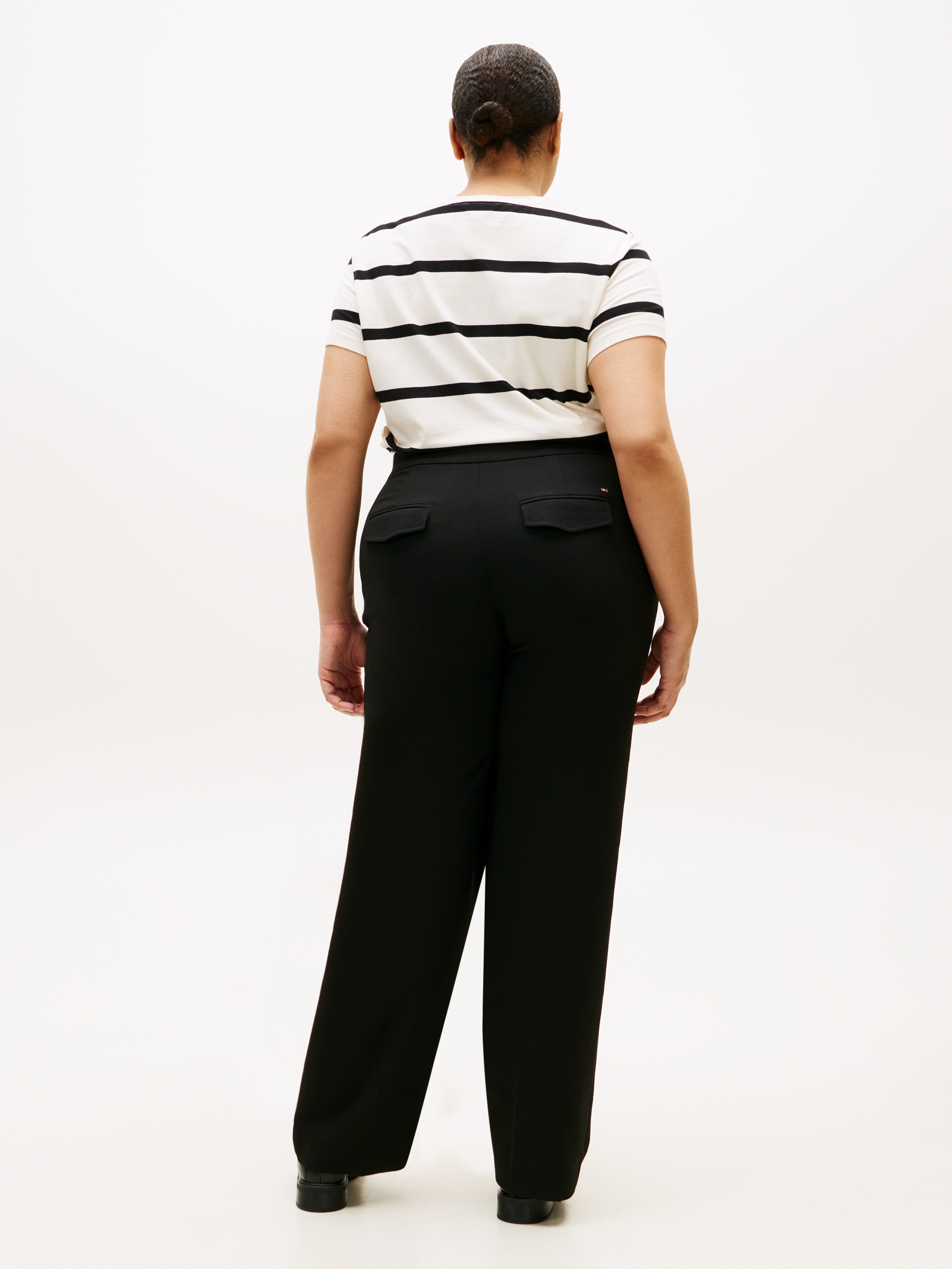 Tommy Hilfiger Curve Anzughose »CRV PUNTO GB STRAIGHT PANT«  in grossen Grössen