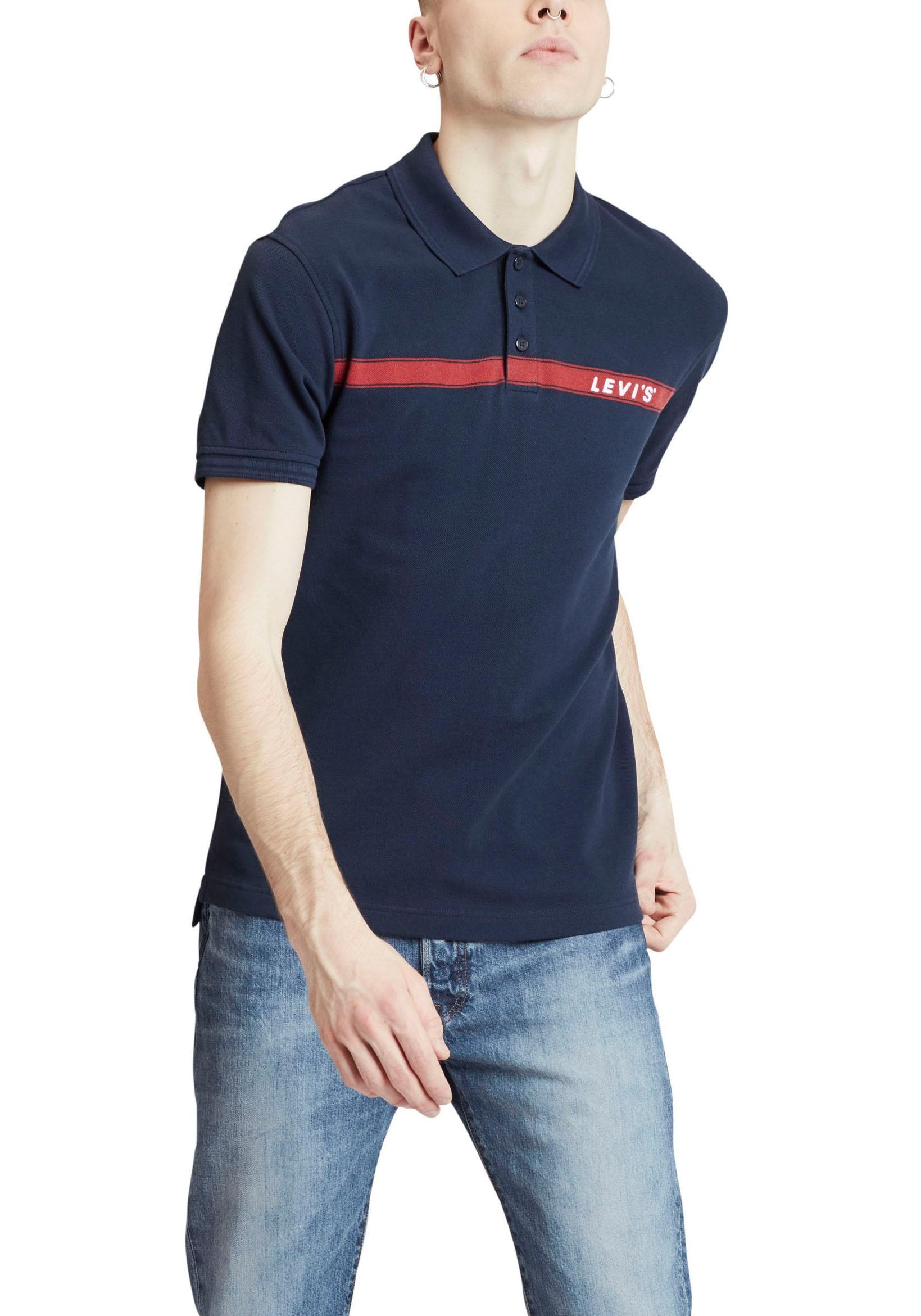 Image of Levi's® Poloshirt, mit Logoprint bei Ackermann Versand Schweiz