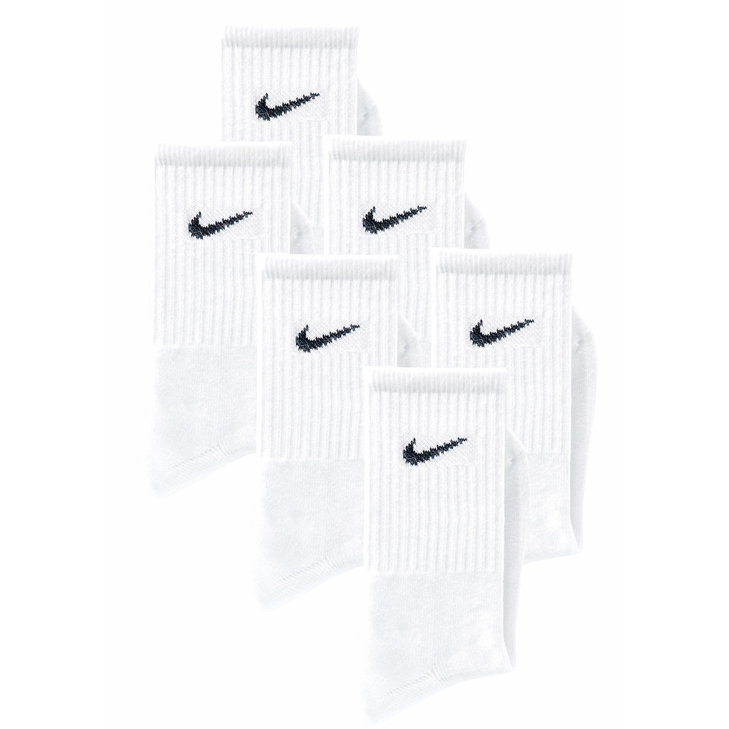 Nike Sportsocken, (6 Paar), mit Fussfrottee