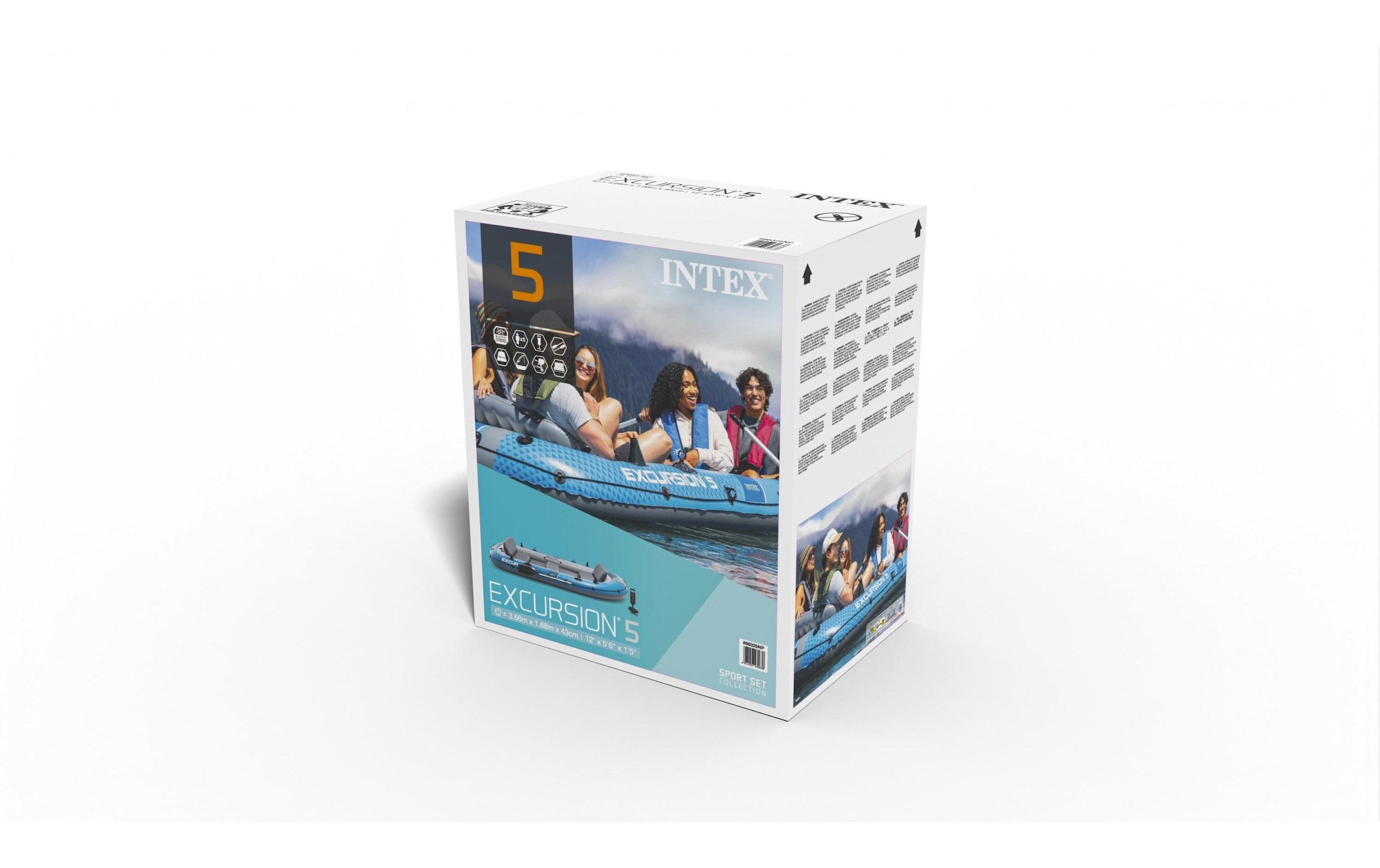Intex Schlauchboot »Excursion 5 Boot-Set für 5 Personen«
