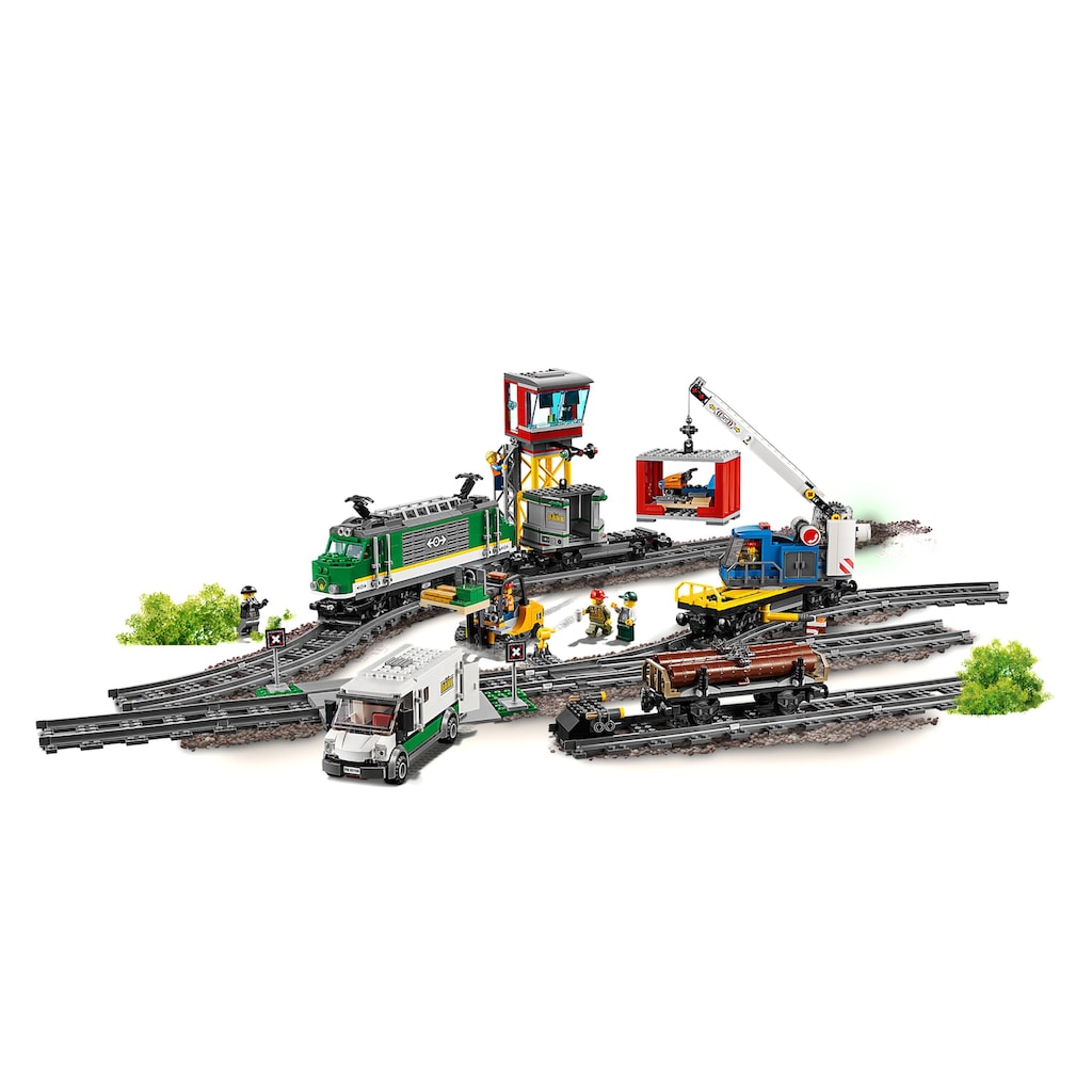 LEGO® Spielbausteine »City Güterzug«