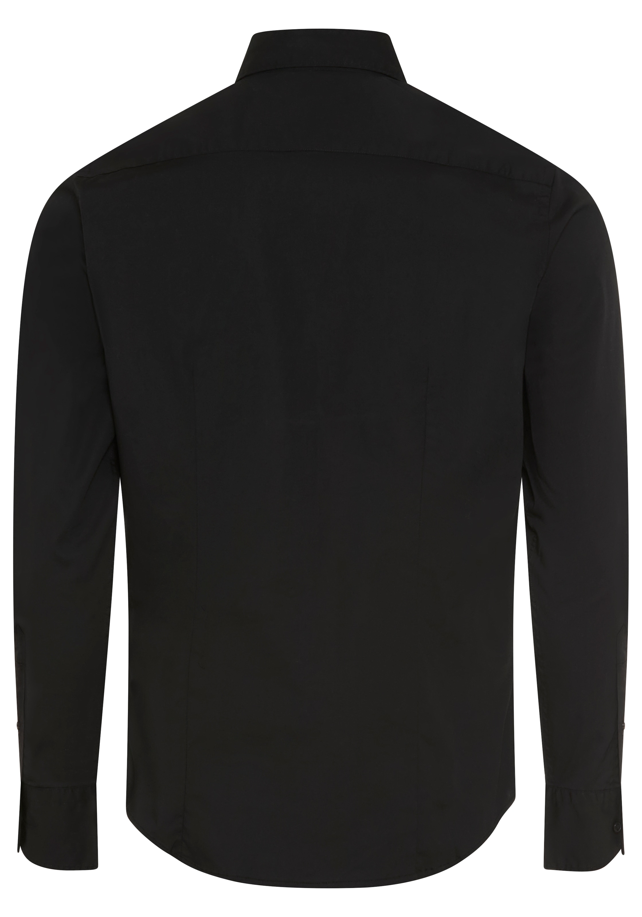 Replay Chemise à manches longues avec col Kent, coupe slim