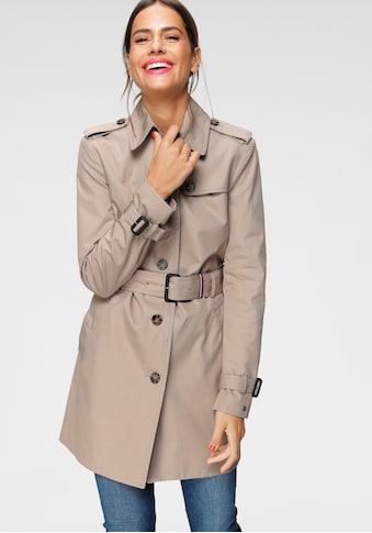 Langjacke »HERITAGE SINGLE BREASTED TRENCH«