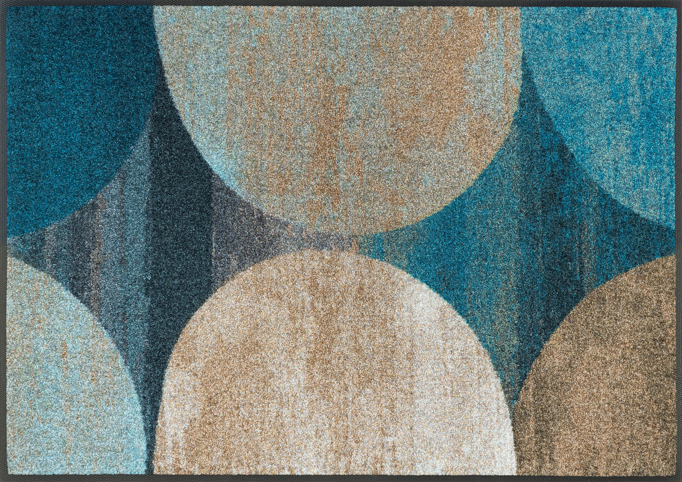 Image of wash+dry by Kleen-Tex Teppich "Galaxia" rechteckig 7 mm Höhe rutschhemmend, waschbar, Wohnzimmer
