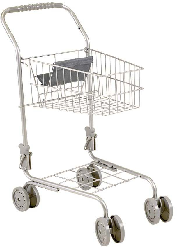 Image of Knorrtoys® Spiel-Einkaufswagen »Take me, Grey« bei Ackermann Versand Schweiz