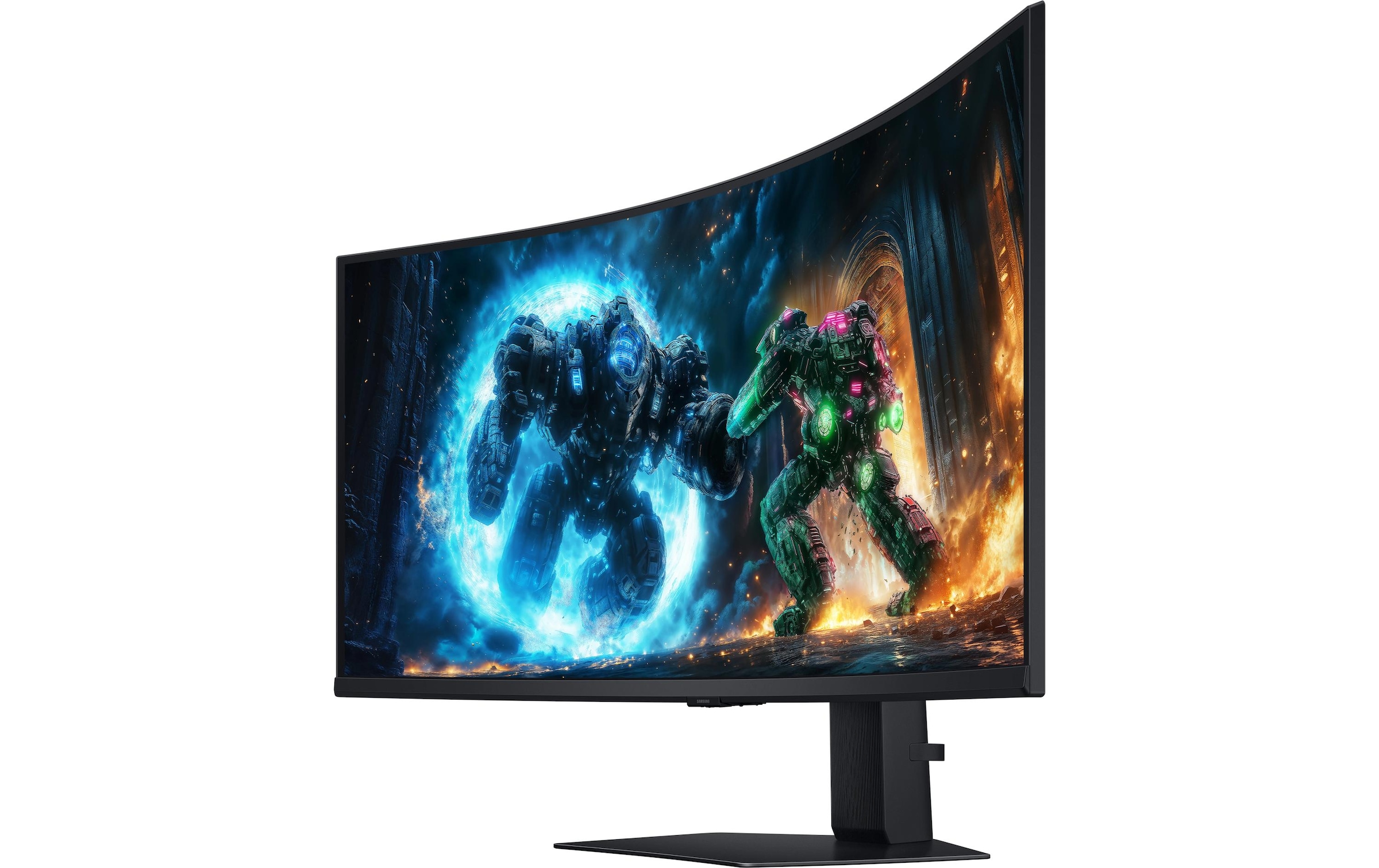 Samsung Curved-Gaming-Monitor »Odyssey G7 LS40FG750EUXEN« 101,6 cm/40 ″  5120 x 2160 px 180 Hz