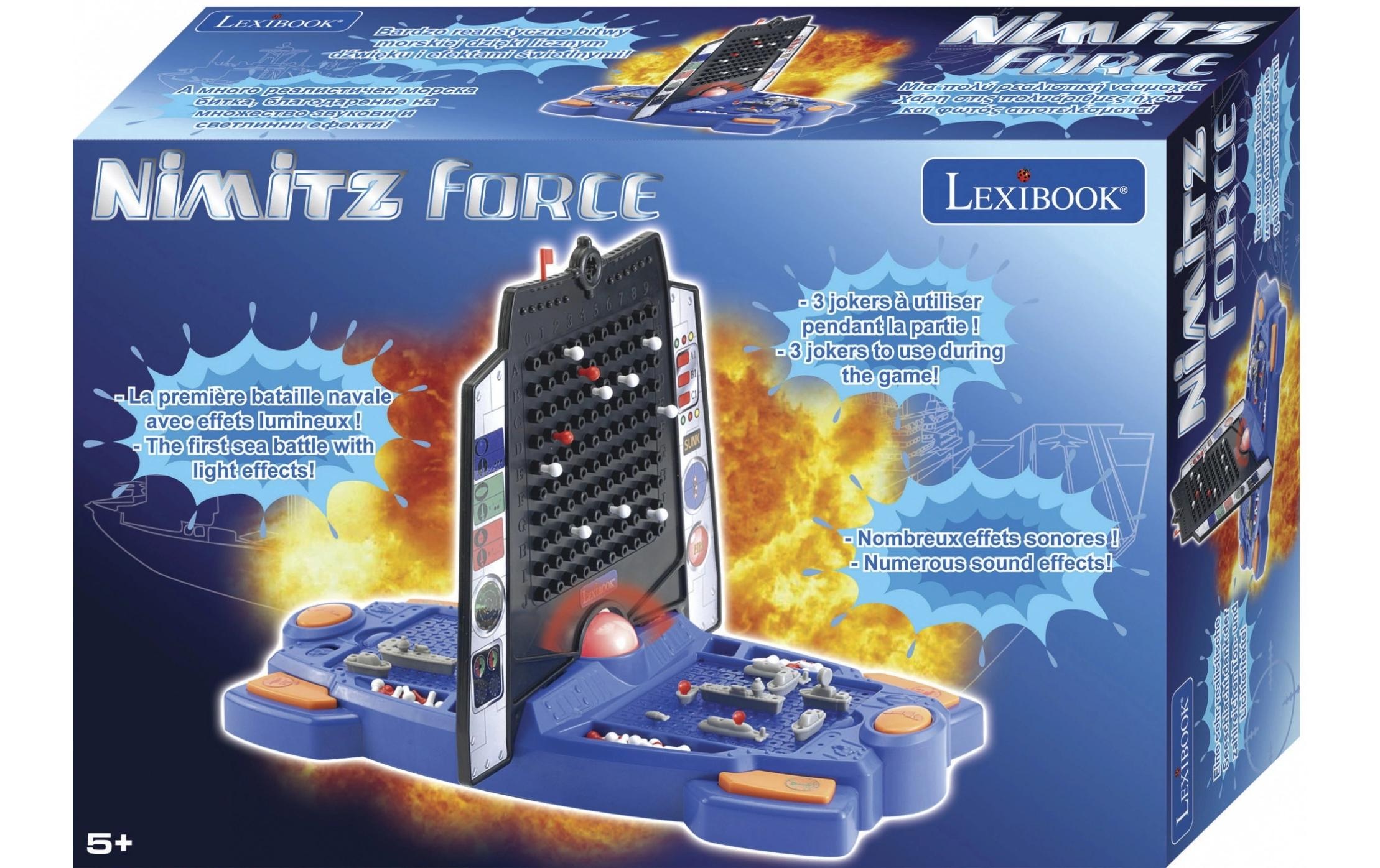 Lexibook® Spiel »Nimitz Force – elektronische Seeschlacht«