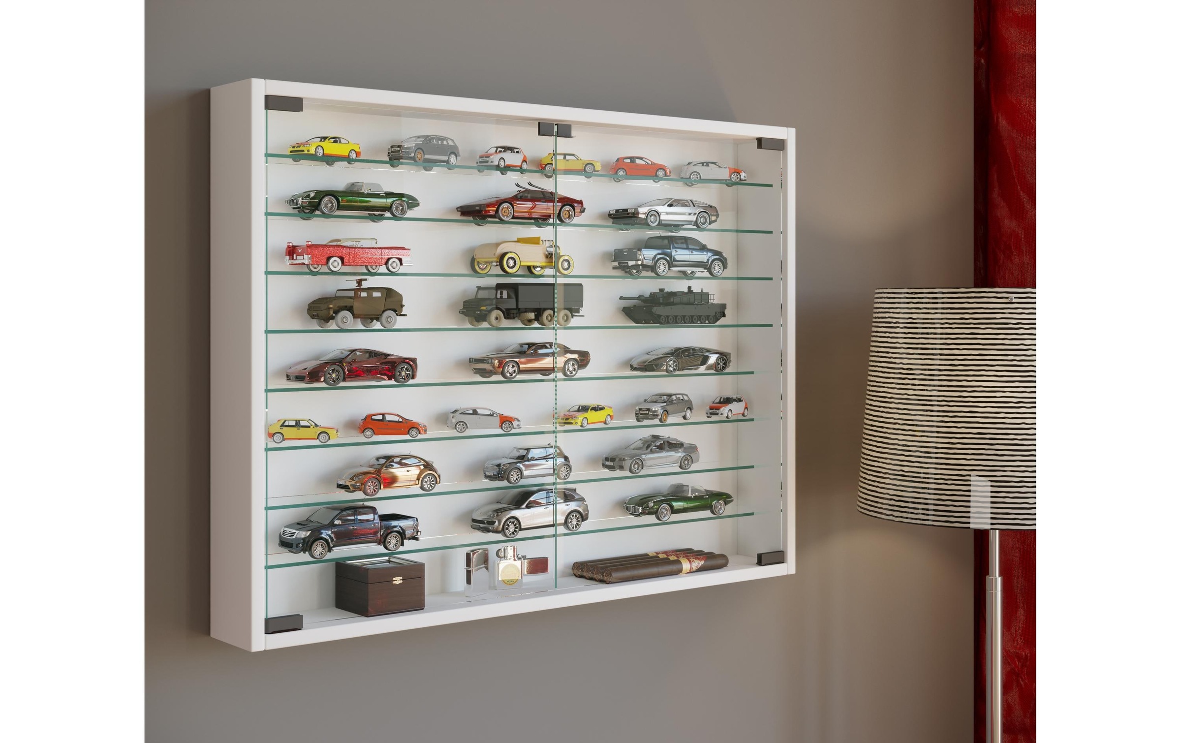 VCM Vitrines »Mandosa XXL 80 x 60 cm«