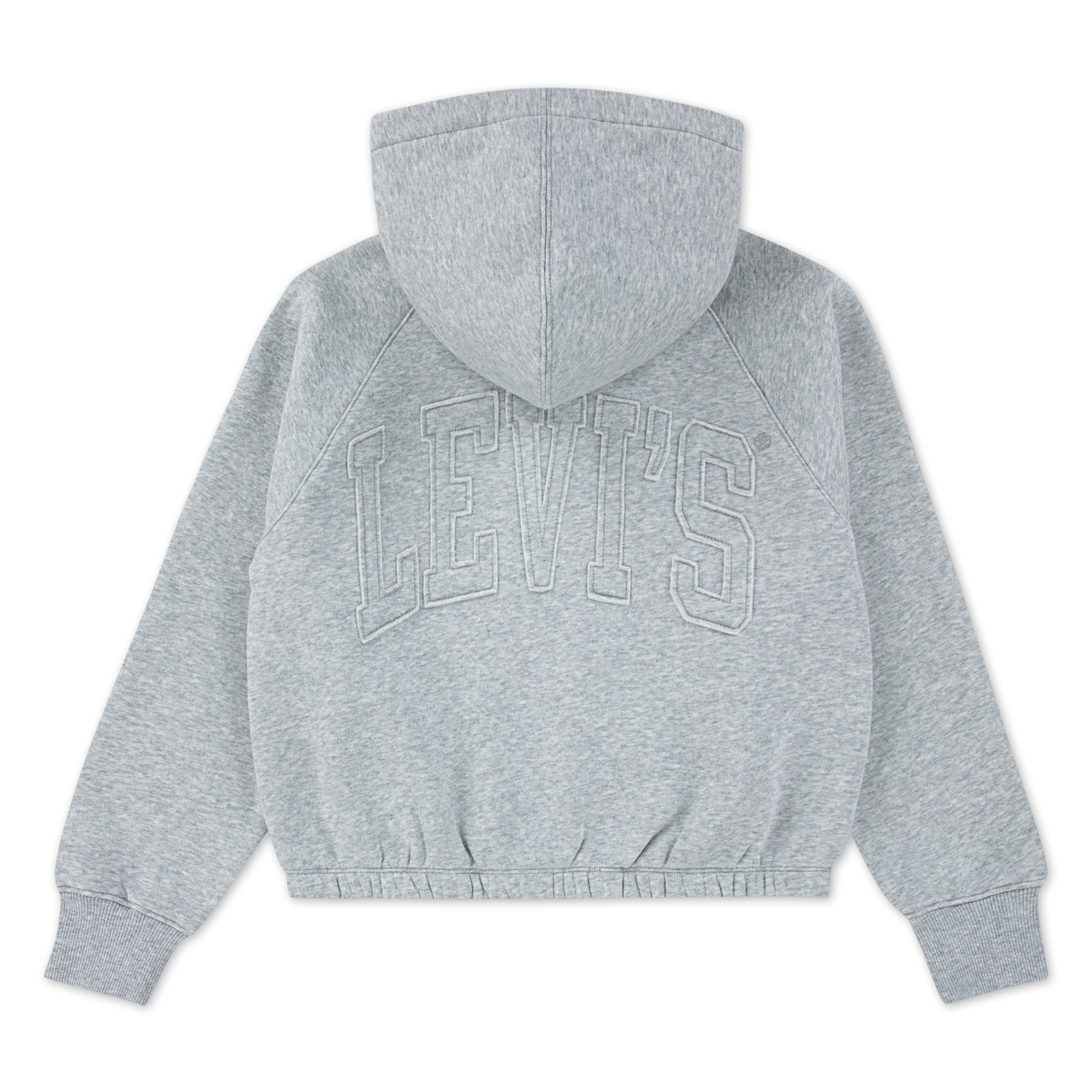 Levi's® Kids Sweat à capuche avec manches raglan