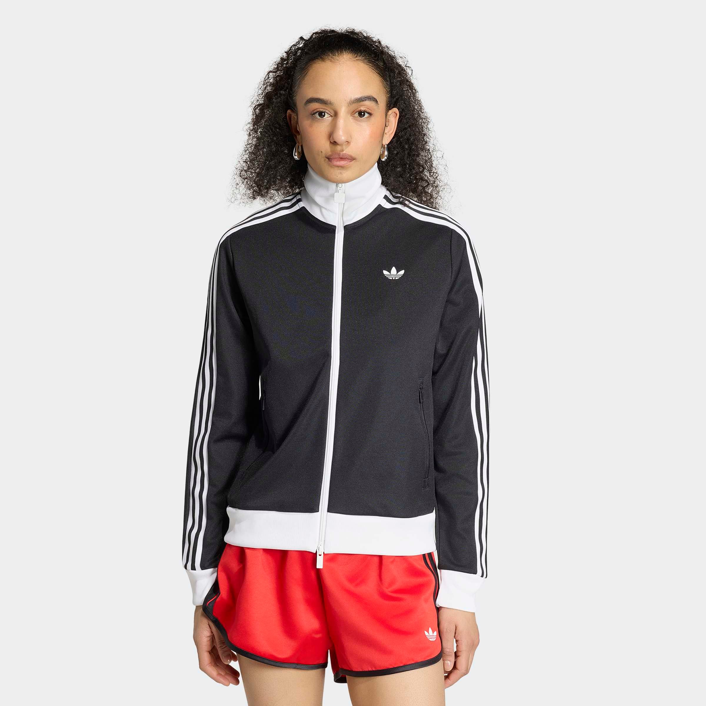 adidas Originals Outdoorjacke »BECKENBAUER TT« für Erwachsene, mit Reissverschluss, aus Baumwolle