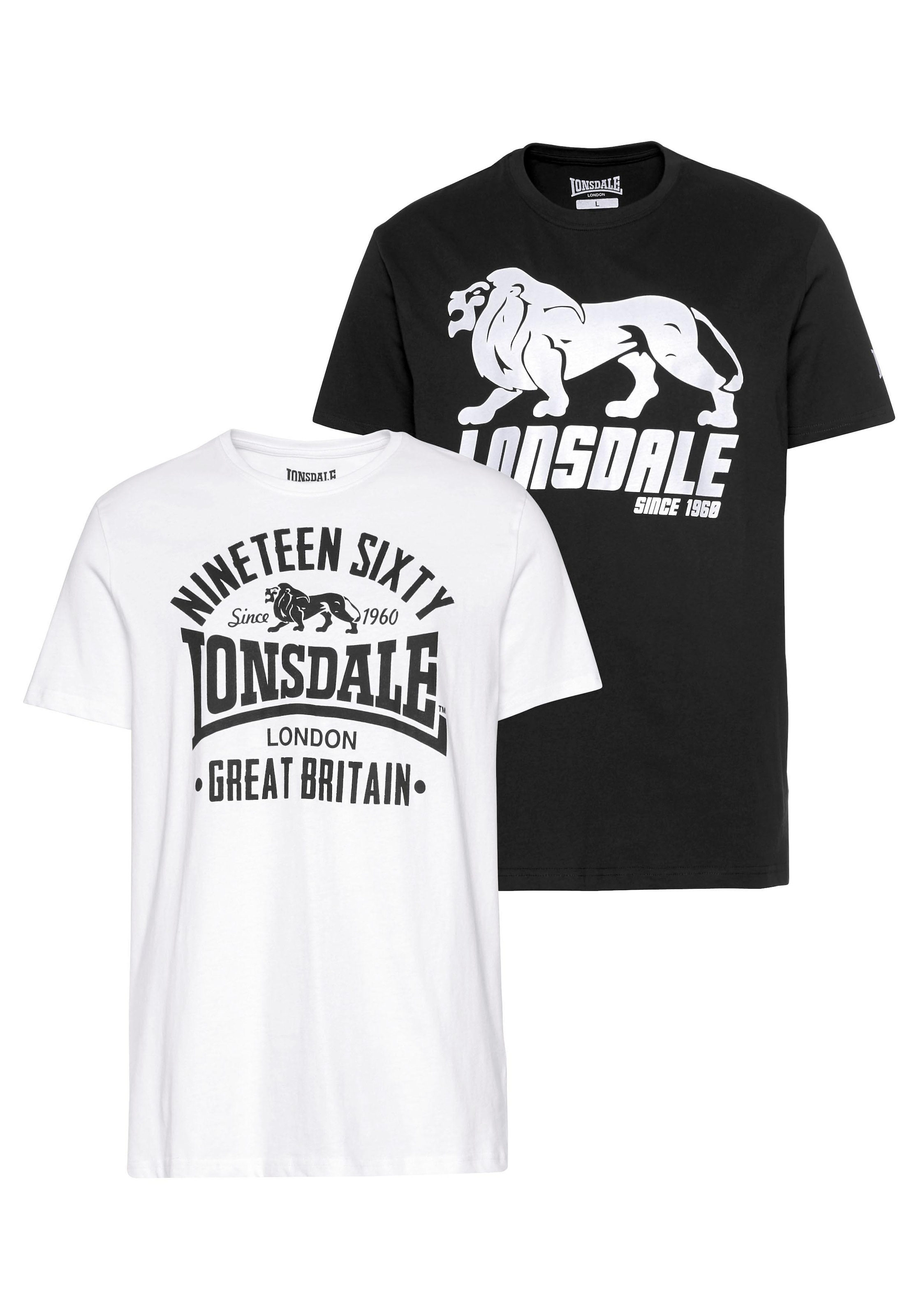 Lonsdale T-Shirt »BYLCHAN«