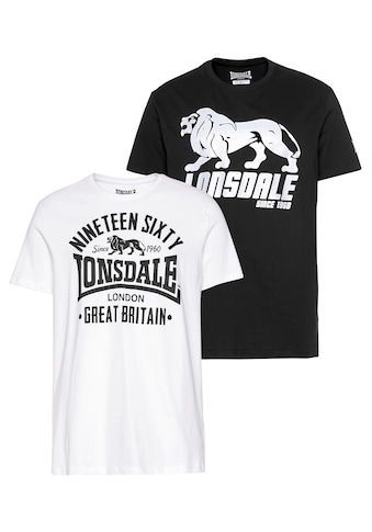 Lonsdale T-Shirt »BYLCHAN«, (Packung, 2er-Pack) kaufen