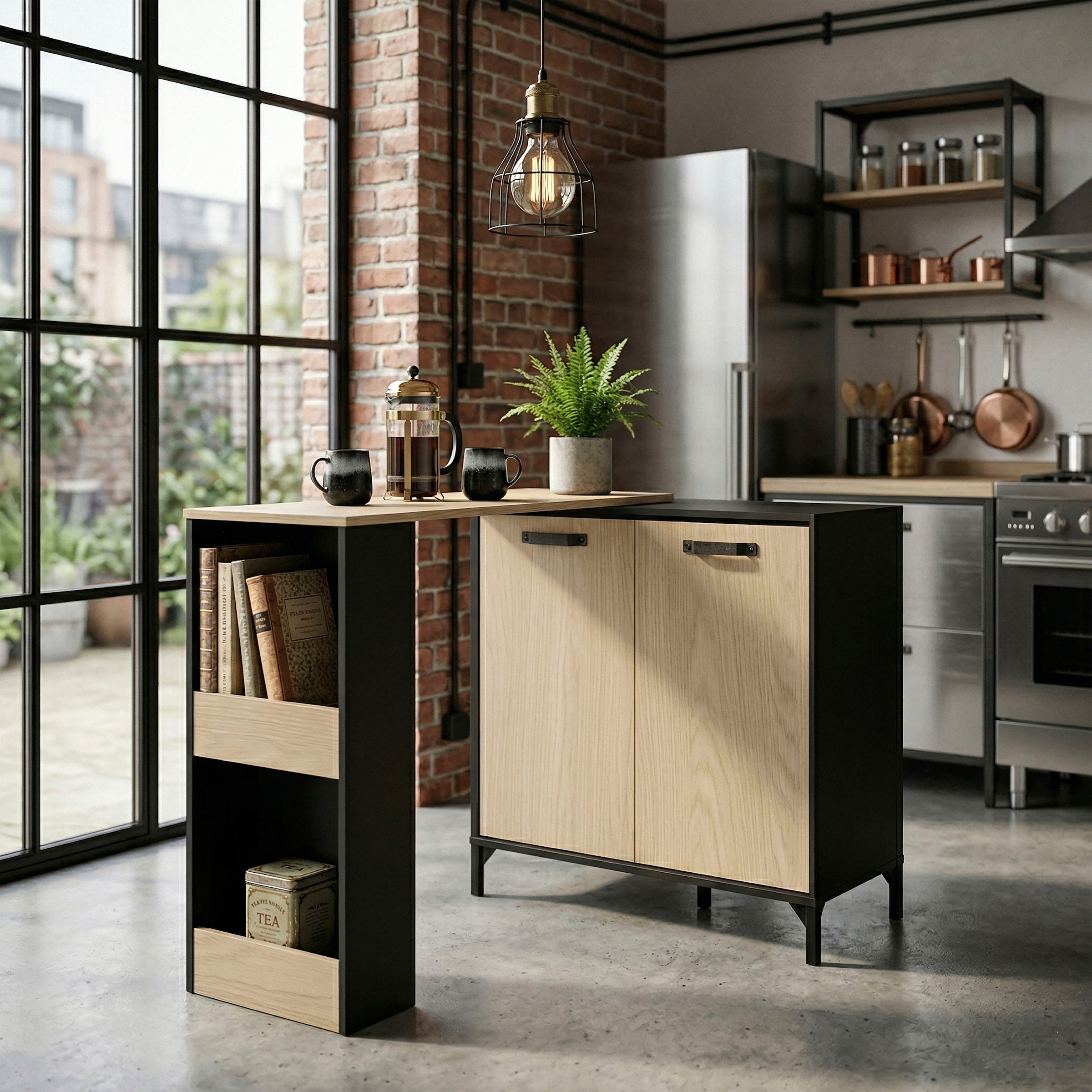 Gami Kücheninsel »CAMDEM« Ultrafunktionales, modulares Konzept.