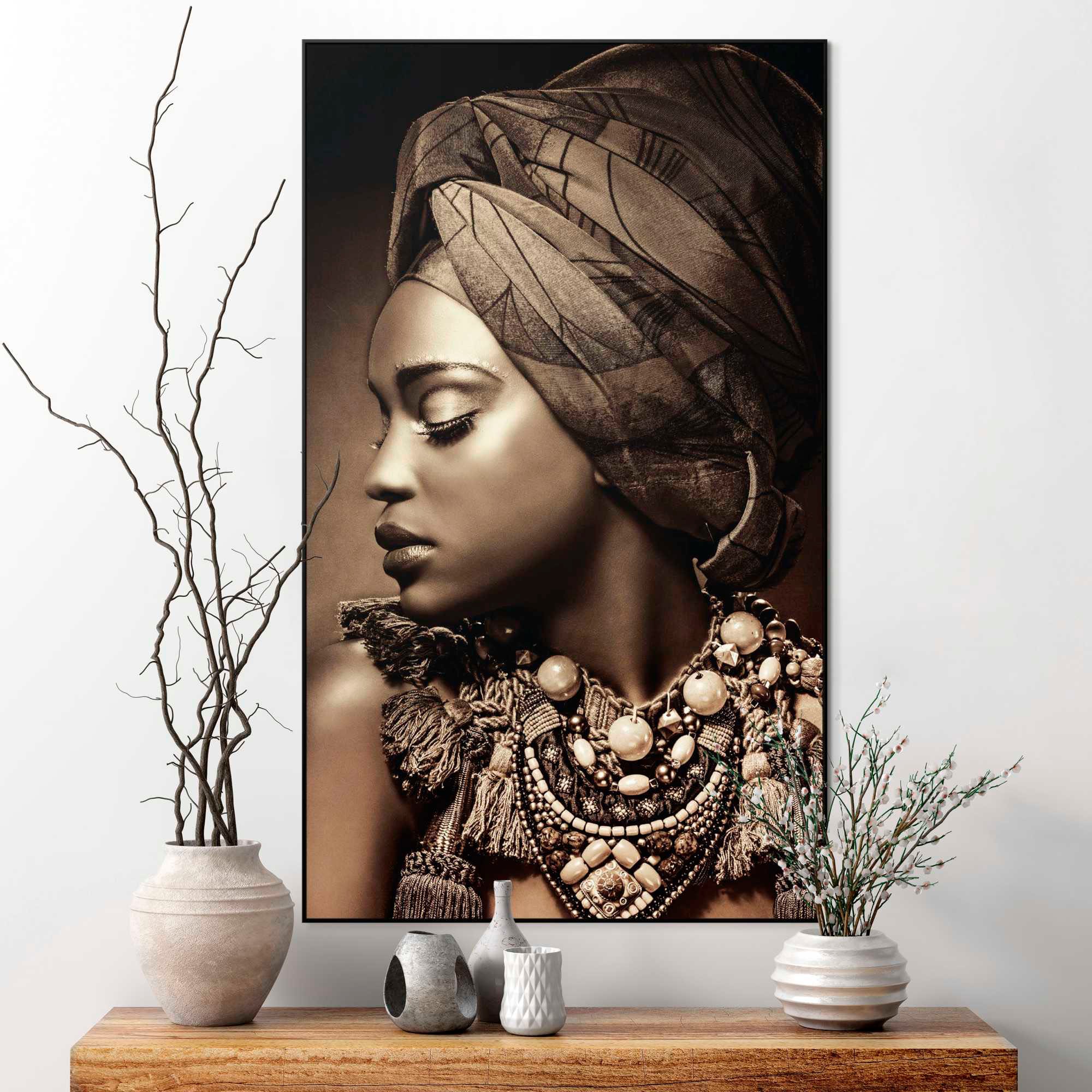 Image of Reinders Bild "Afrikanische Frau"