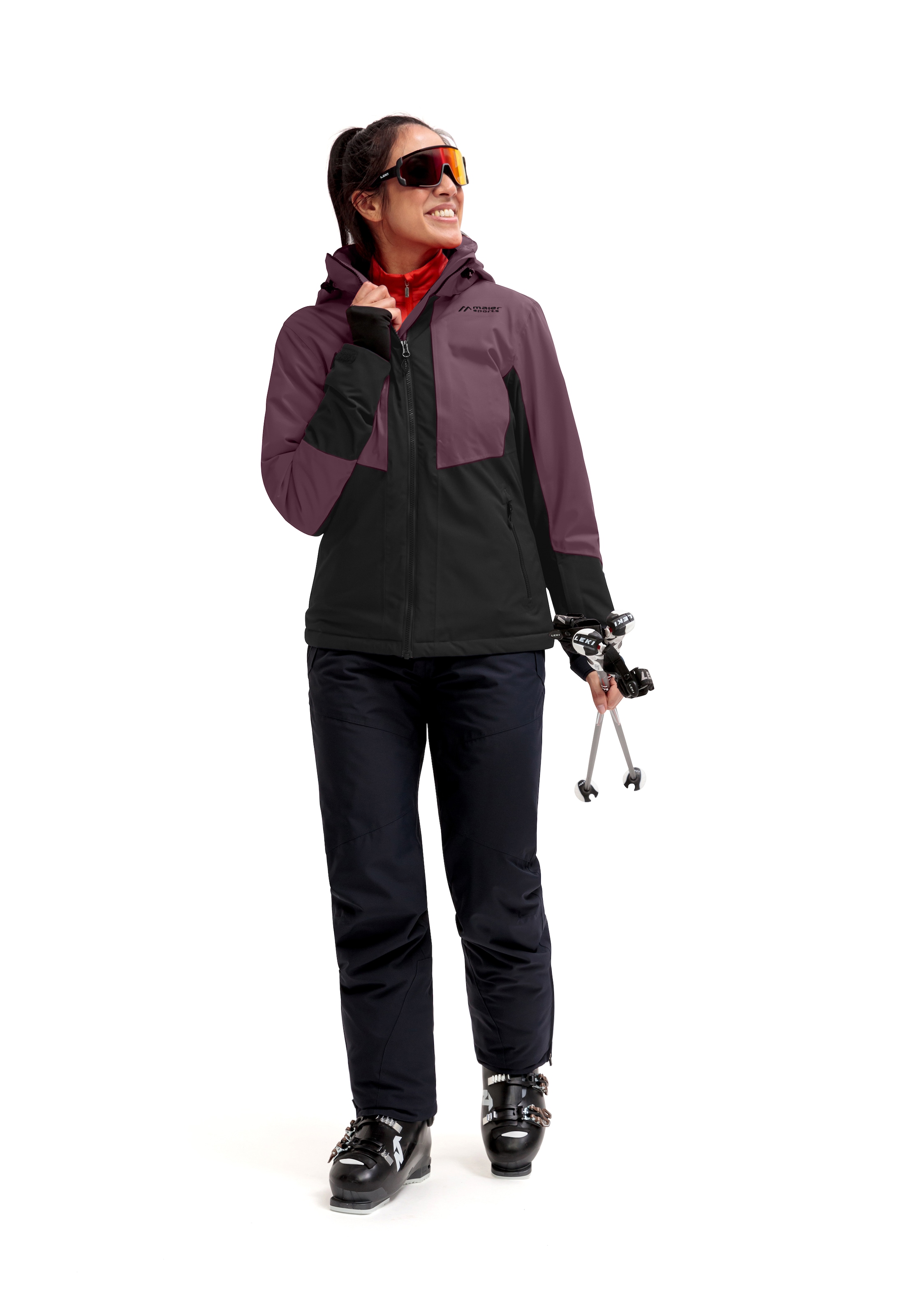 Maier Sports Veste de ski »Campigna W« Damen Winterjacke wasserdicht u. atmungsaktiv