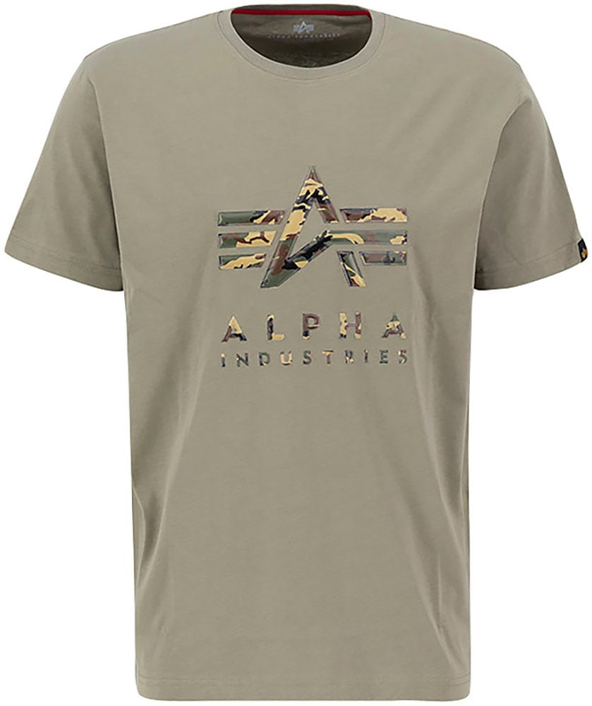 Alpha Industries Kurzarmshirt »Camo PP T«
