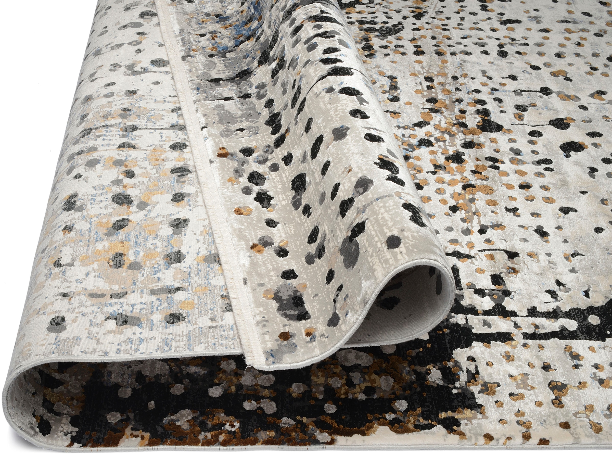 Musterring Teppich »COLORADO POINT«, rechteckig, 5 mm Höhe, exclusive MUSTERRING DELUXE COLLECTION hochwertig gekettelt Fransen