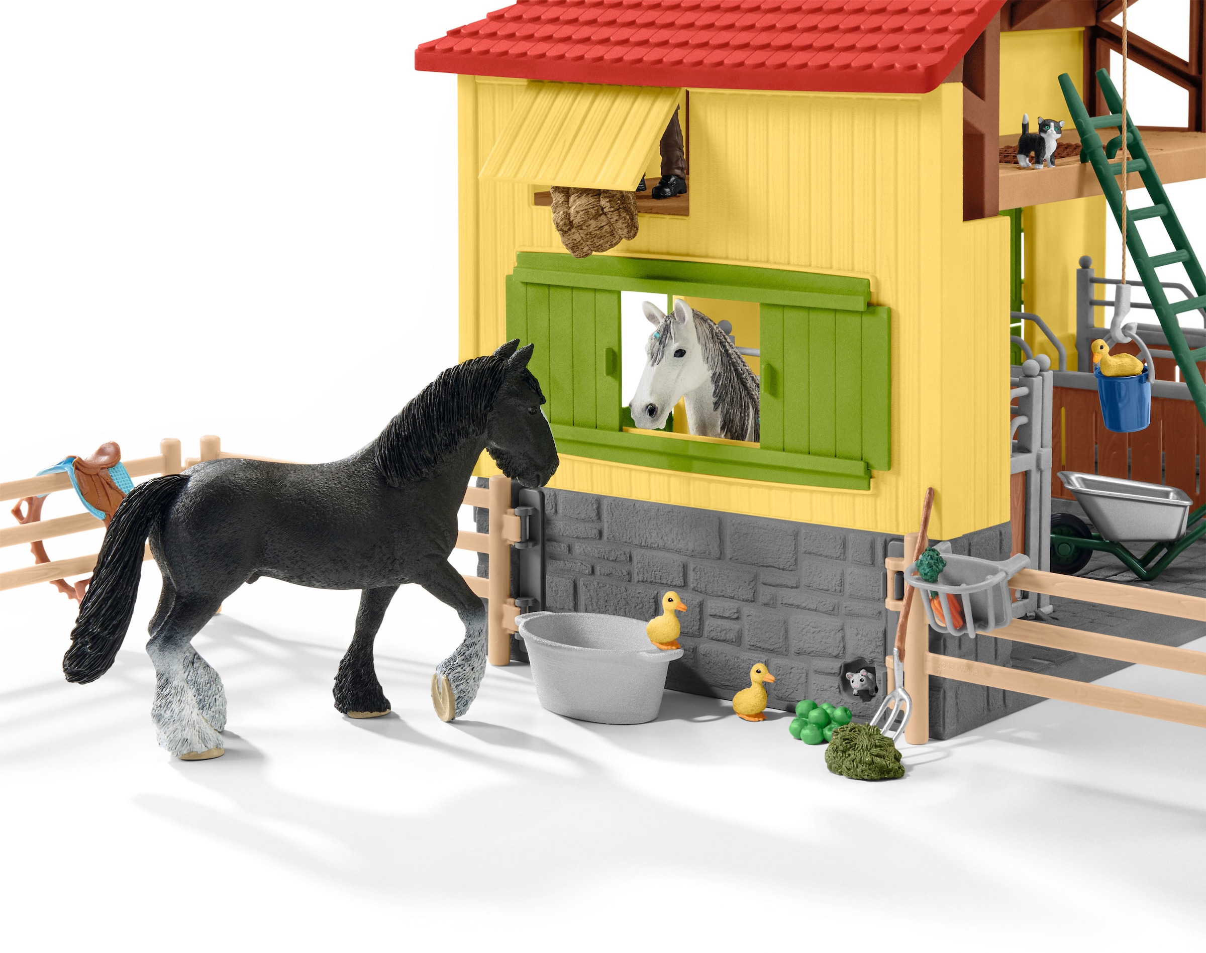 Schleich® Monde de jeu »FARM WORLD, Pferdestall (42485)«