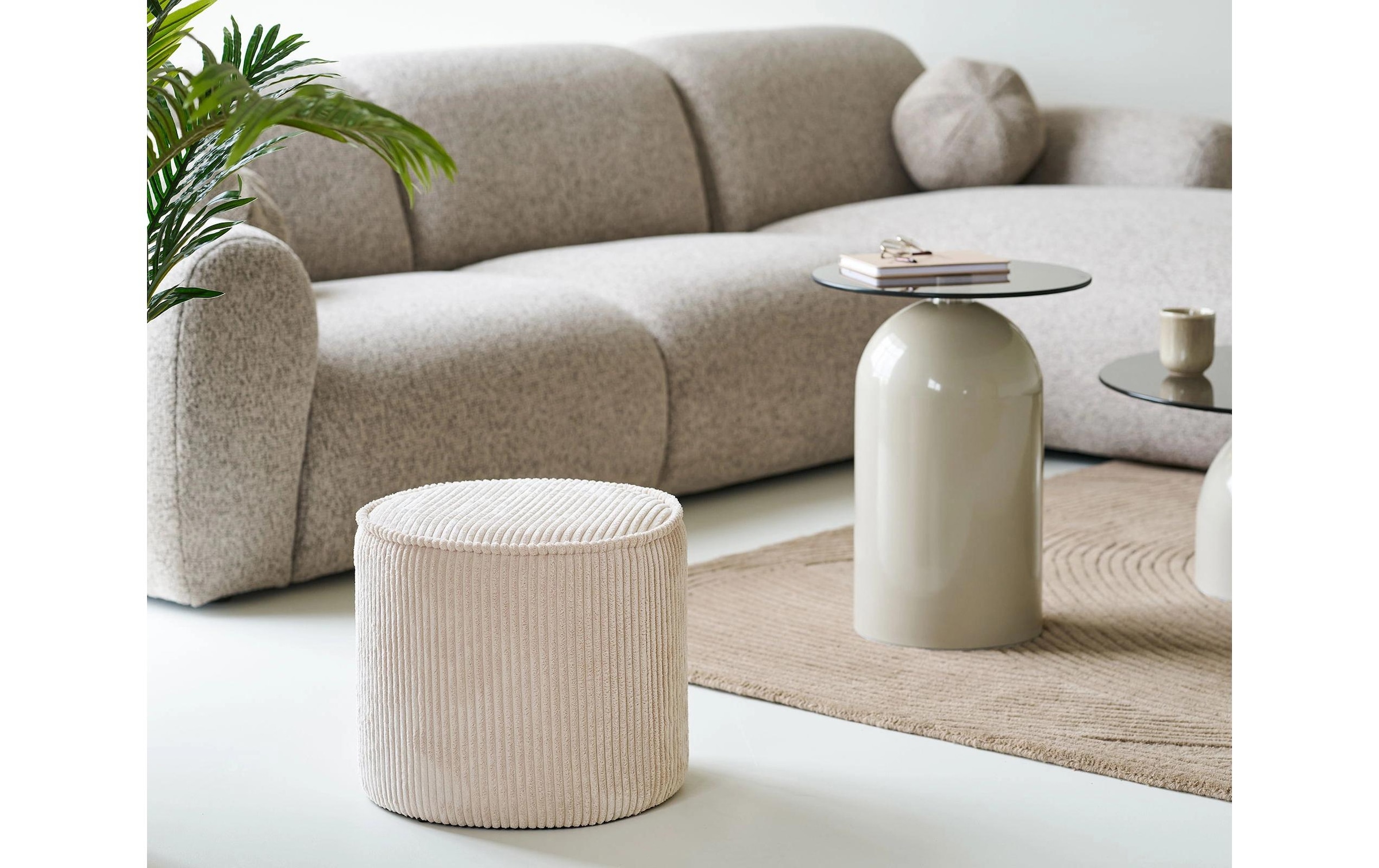 House Nordic Pouf »Taupo, 40 x 35 cm,«