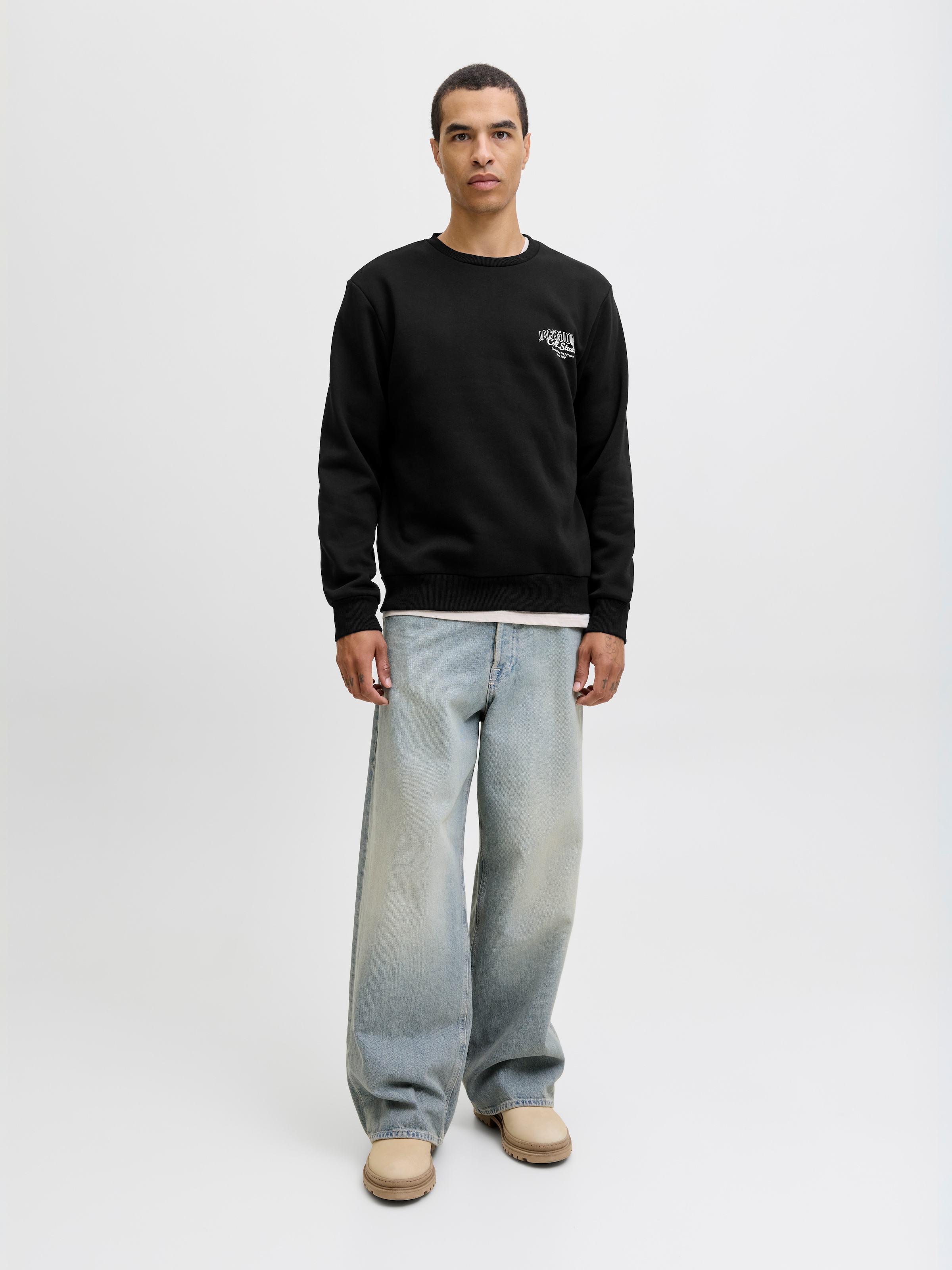 Jack & Jones Sweatshirt »JJMAKOTO SWEAT CREW NECK«
