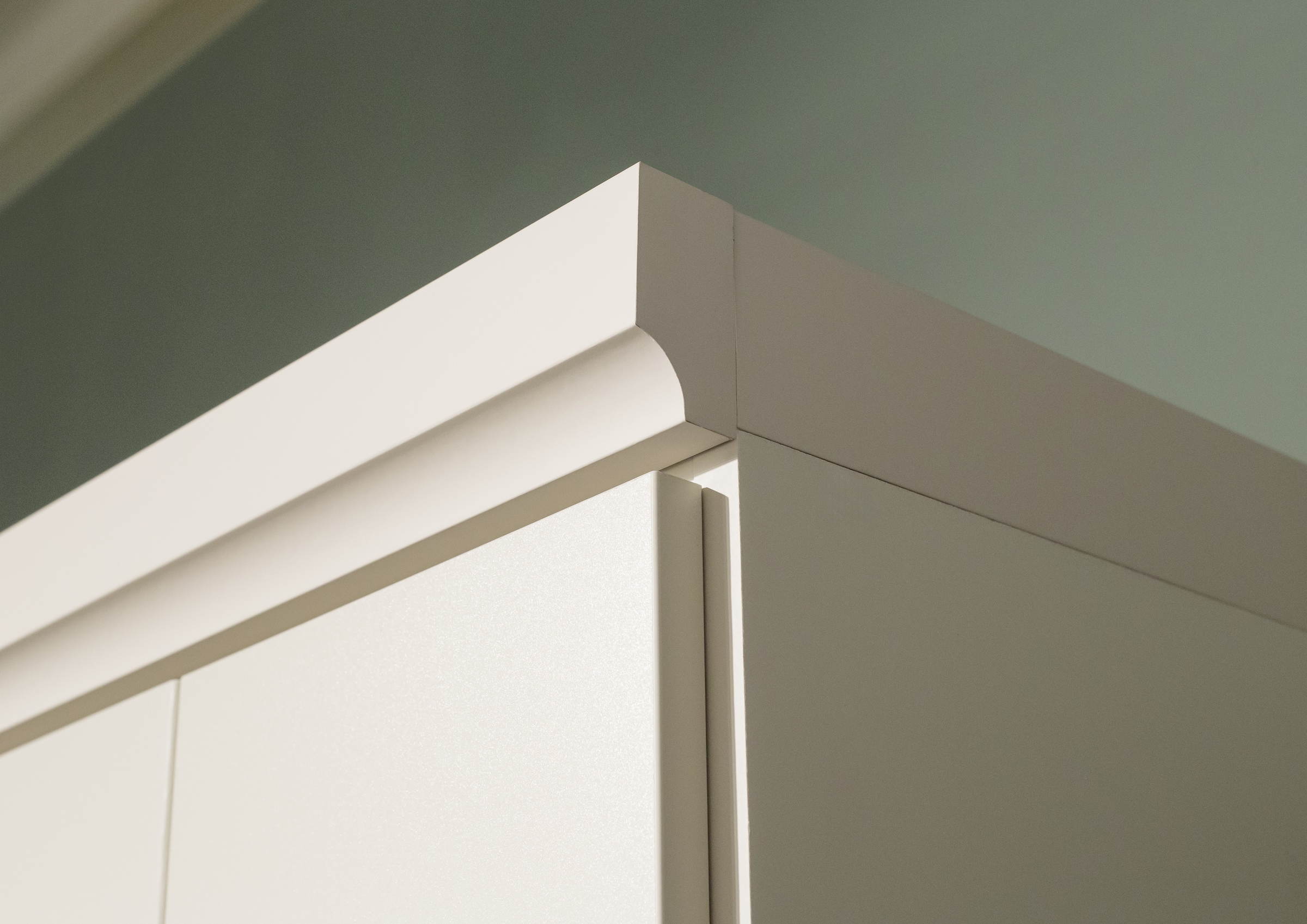 GOODproduct Kleiderschrank »Mehrzweckschrank Aktenschrank Möbel Mietswohnung Schlafzimmer MARLENE« 3 verschiedene Ausstattungen BASIC/CLASSIC/PREMIUM (inkl. SOFT-CLOSE),  in 3 Breiten 91/136/181 cm im Landhaus-Stil MADE IN GERMANY