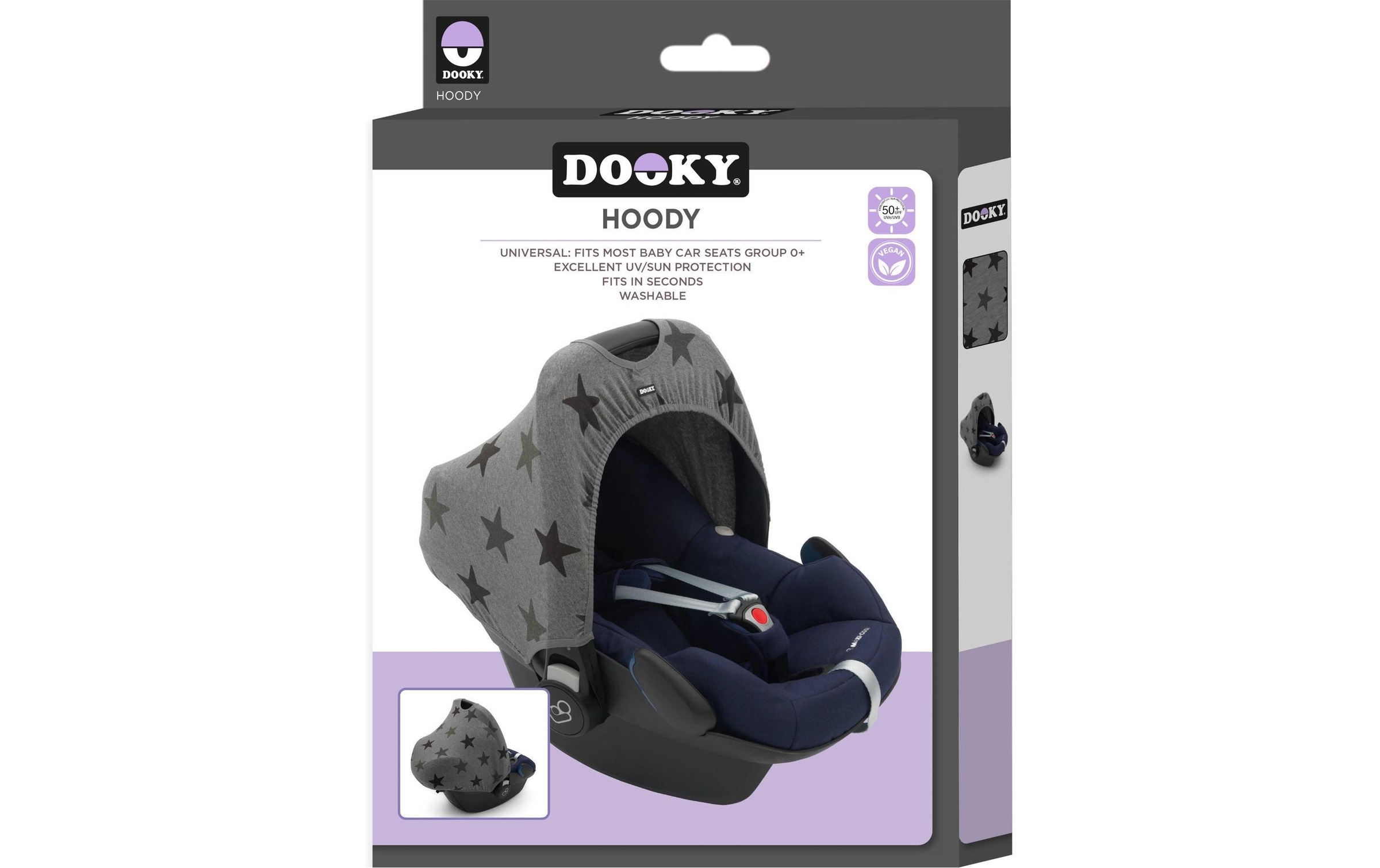 Dooky Housse de protection solaire pour poussette »Zubehör-Set Babyschalen Sonnendach«