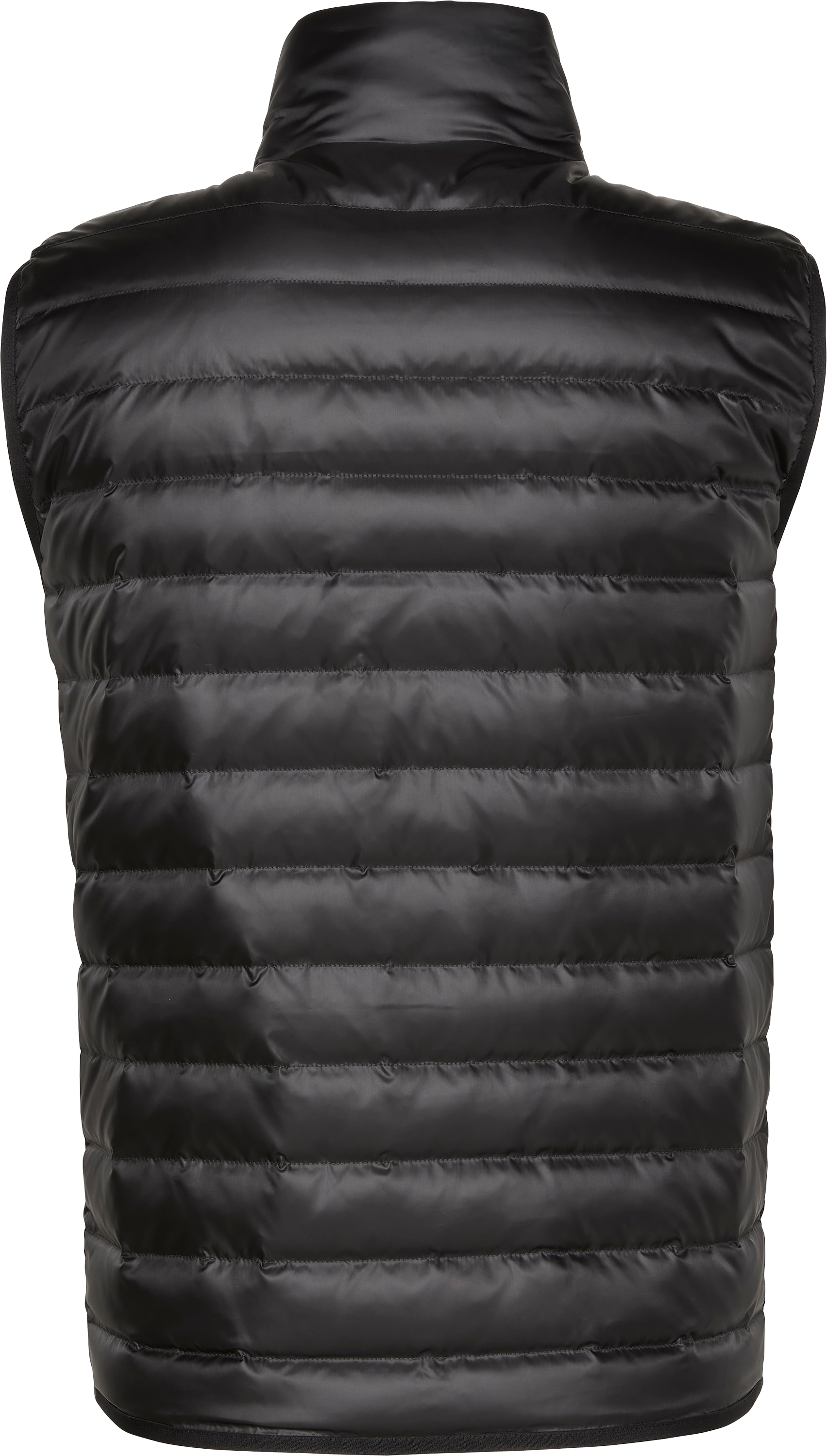 Calvin Klein Gilet matelassé »SLVLSS LT WT NYLON PUFFER VEST« Mit Rundhalsausschnitt