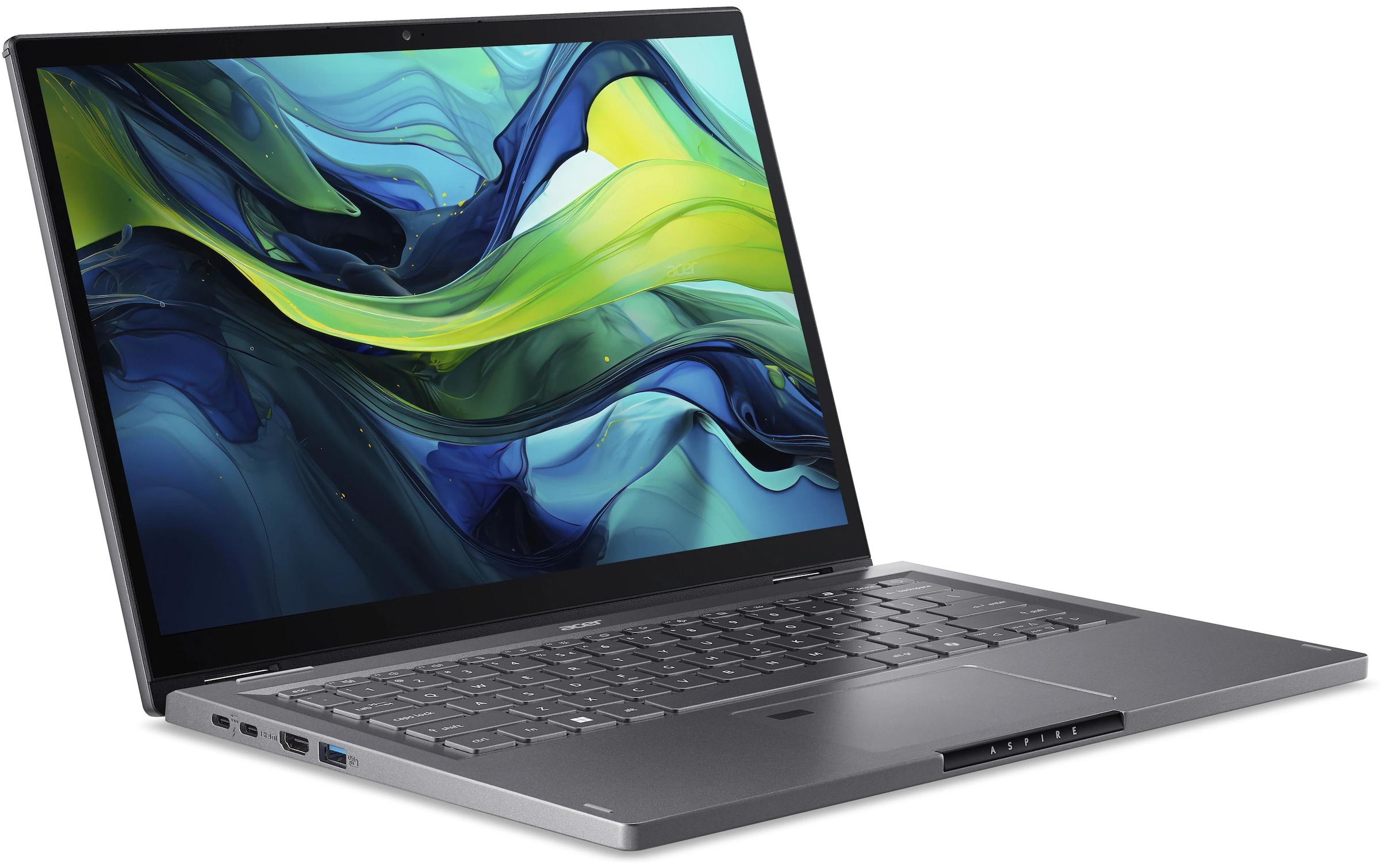 Acer Convertible Notebook »Acer Aspire Spin 14 (ASP14-52MTN-538U), Touch«, 35,42 cm, / 14 Zoll, Intel, Core Ultra 5, Intel Graphics