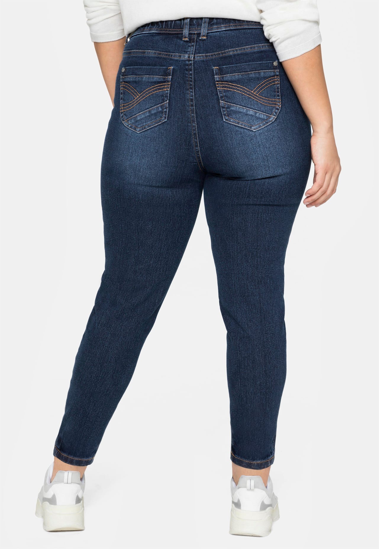 Sheego Stretch-Jeans, (1 tlg.)