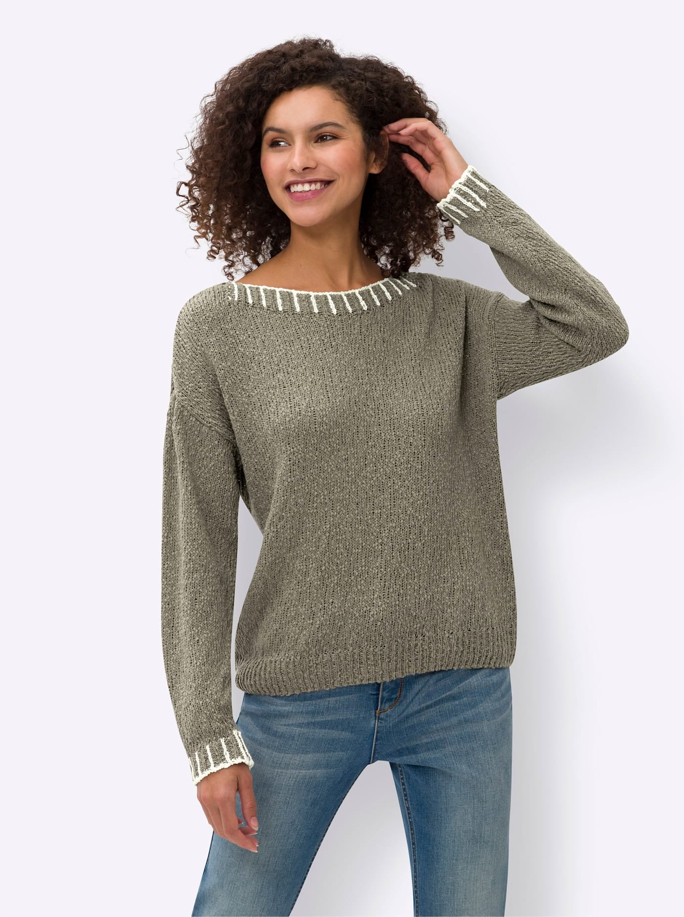 heine Strickpullover »Pullover«