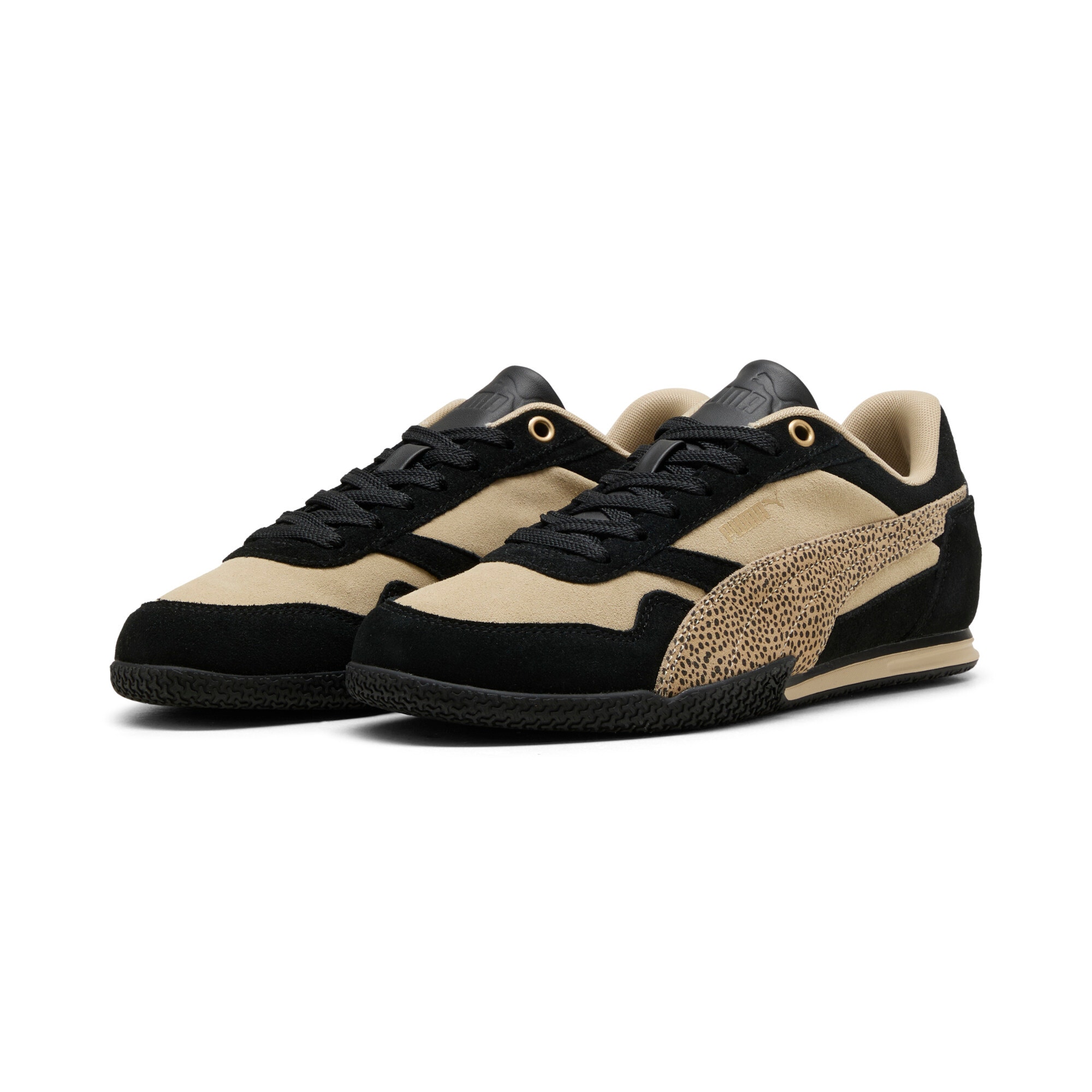 Image of PUMA Sneaker "BELLA DONNA SD TOPCAT" mit Animal-Print, mit Textil-Innenmaterial, mit Schnürung