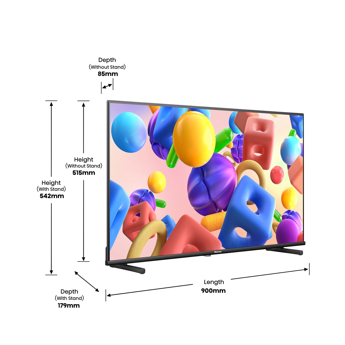 Hisense QLED-Fernseher »40A5NQ«, FHD