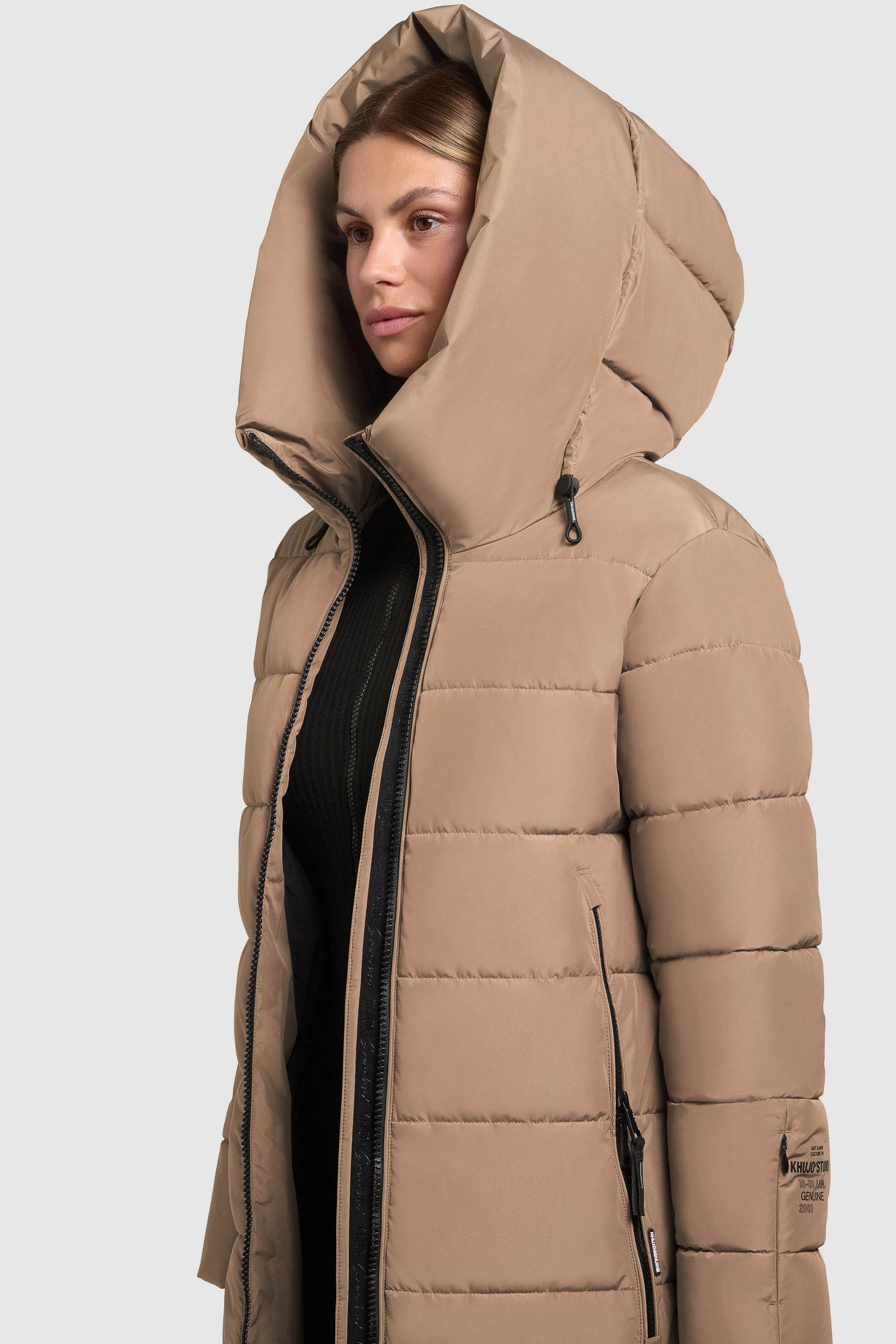 khujo Manteau matelassé »JILIAS6 MATT«