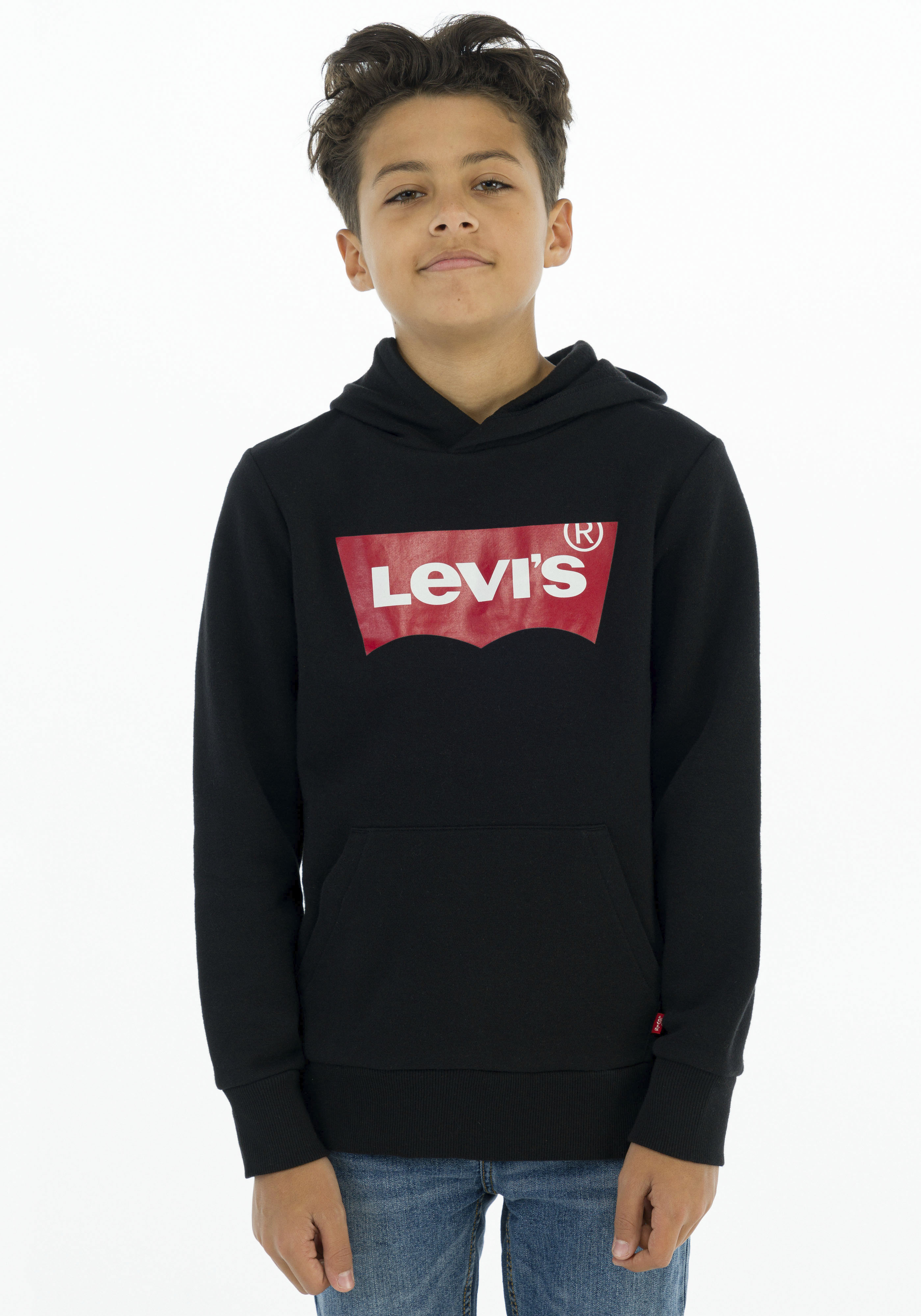 Image of Levi's® Kids Kapuzensweatshirt »HOODIE BATWING«, for BOYS bei Ackermann Versand Schweiz