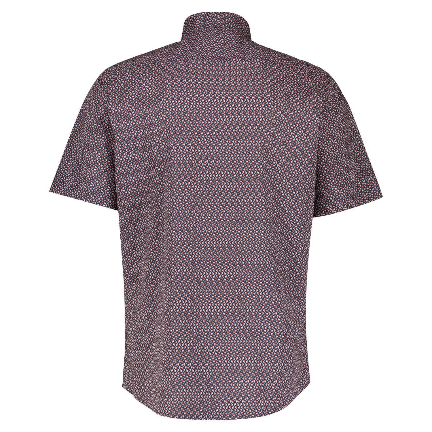 LERROS Kurzarmhemd, mit geometrischem Vollprint