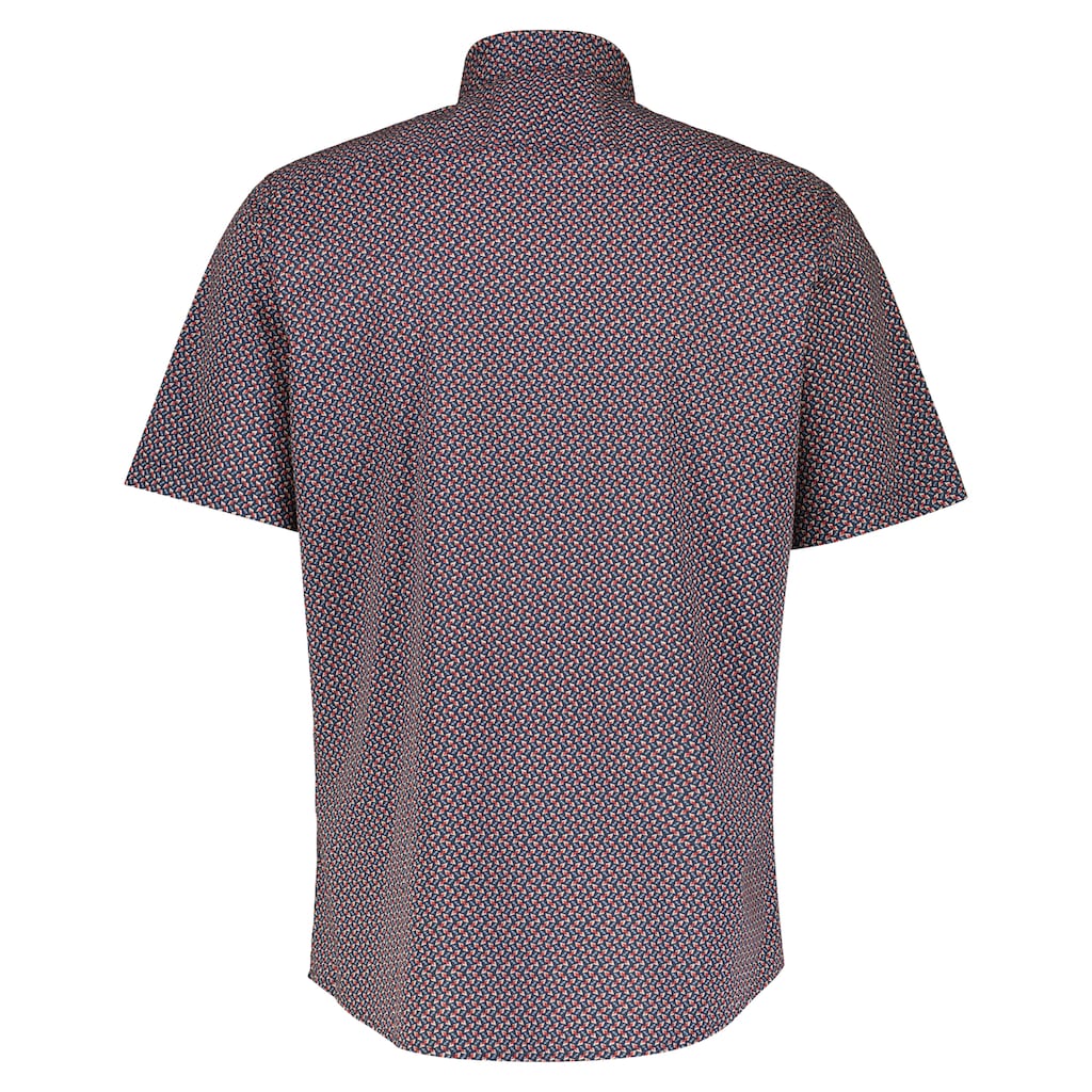 LERROS Kurzarmhemd, mit geometrischem Vollprint
