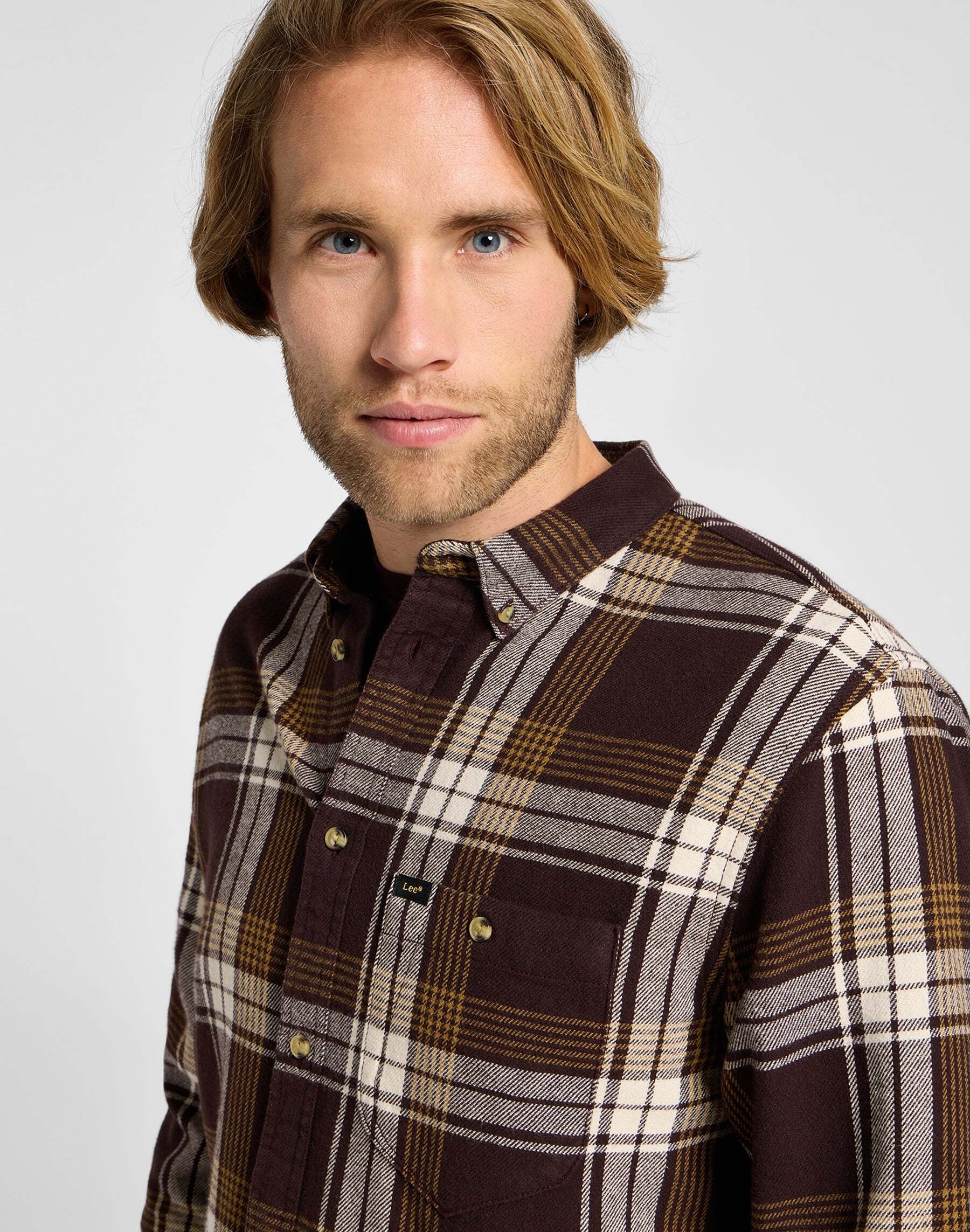 Lee® Langarmhemd »LEE Langarmhemd Riveted Shirt«