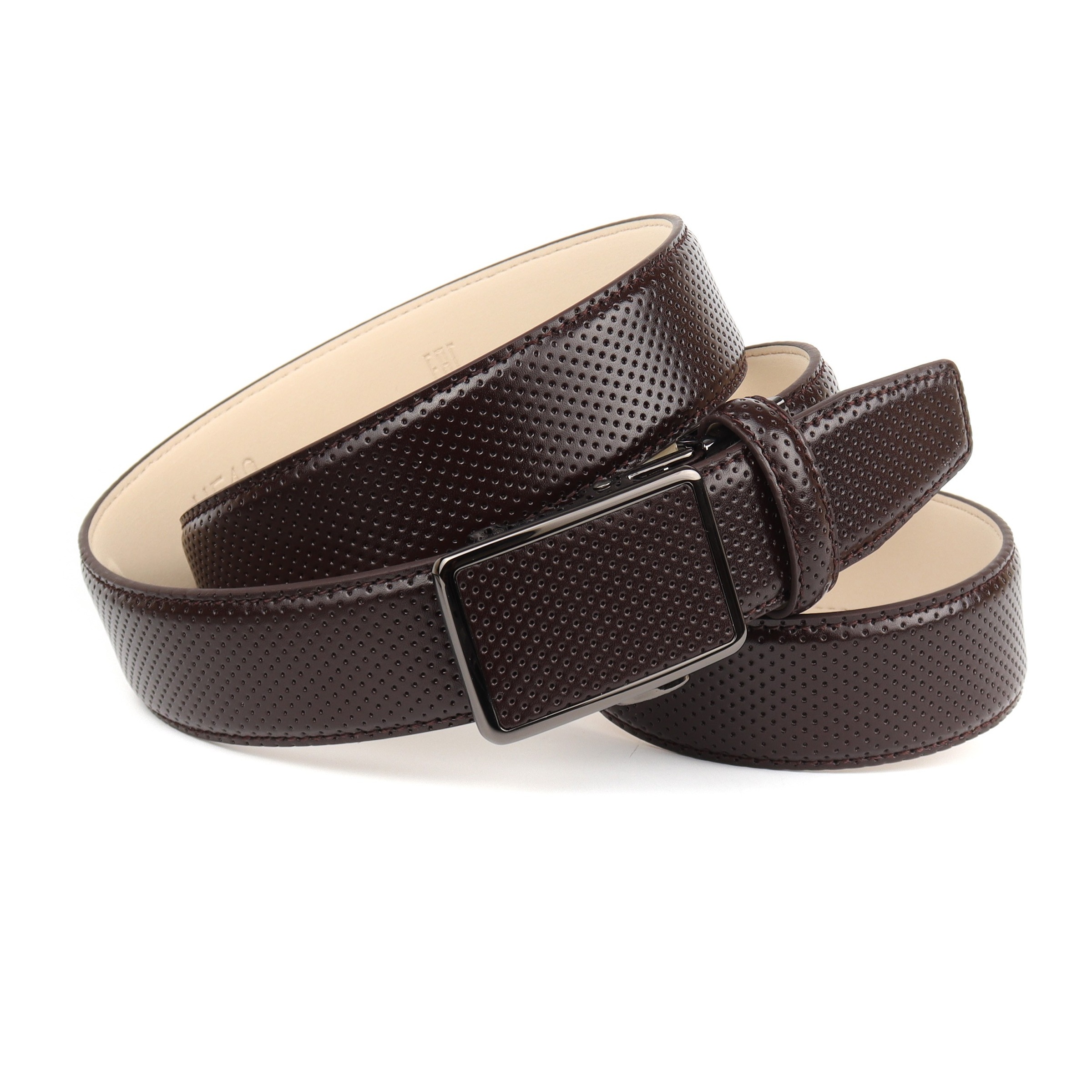 Anthoni Crown Ceinture en cuir