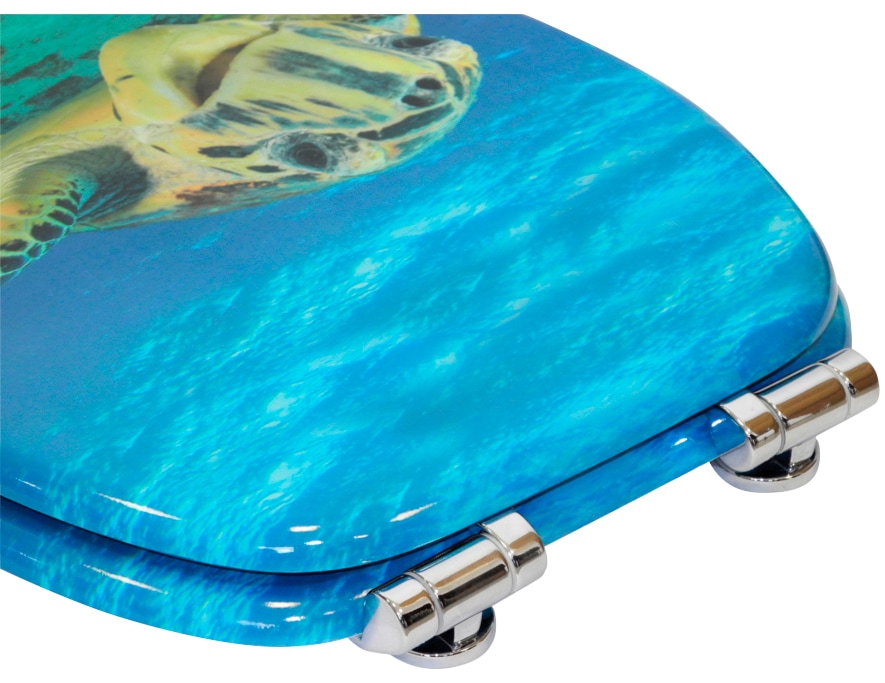 Sanilo WC-Sitz »Schildkröte« mit Absenkautomatik