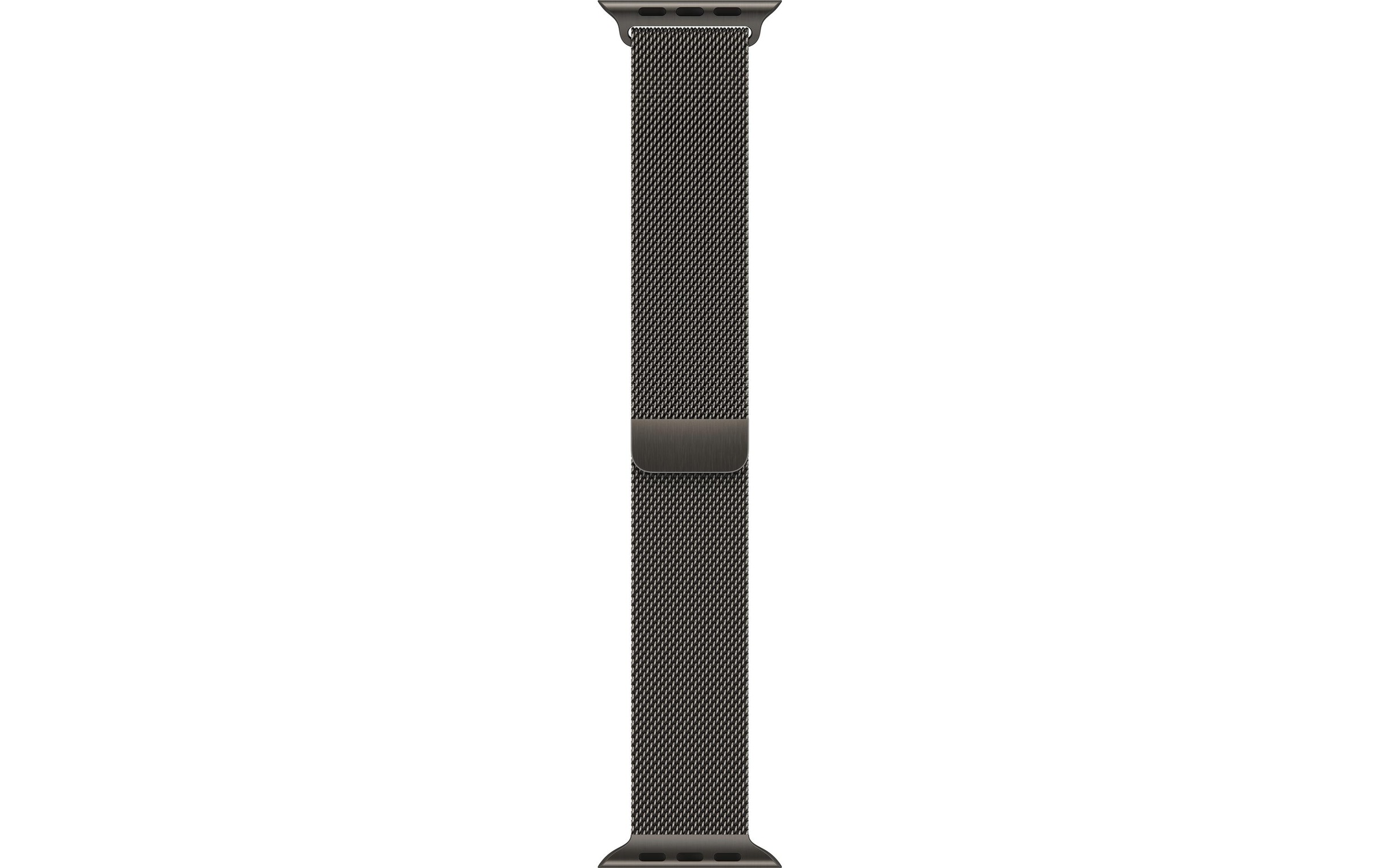 Image of Apple Smartwatch-Armband »Milanese Loop 45 mm Graphite Apple Watch Series 1 - 3 (42 mm), Apple Watch Series 4 - 6 & SE (44 mm), Apple Watch Series 7 (45 mm)«, ML773ZM/A bei Ackermann Versand Schweiz