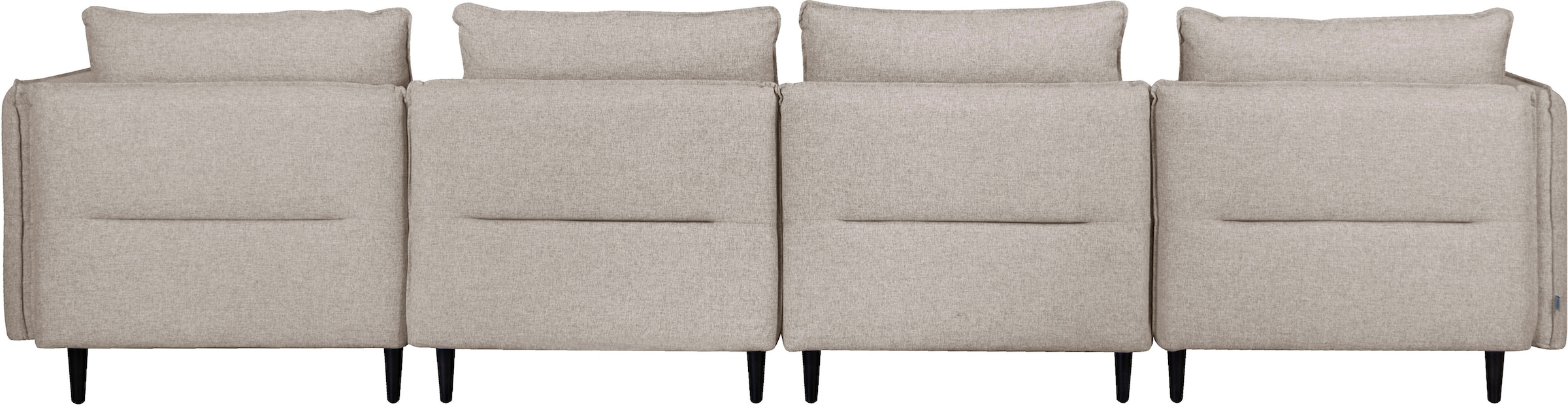 andas Canapé d'angle »ALVIK L-Form« zusammengesetzt aus Modulen, erweiterbar mit Modulen der Serie