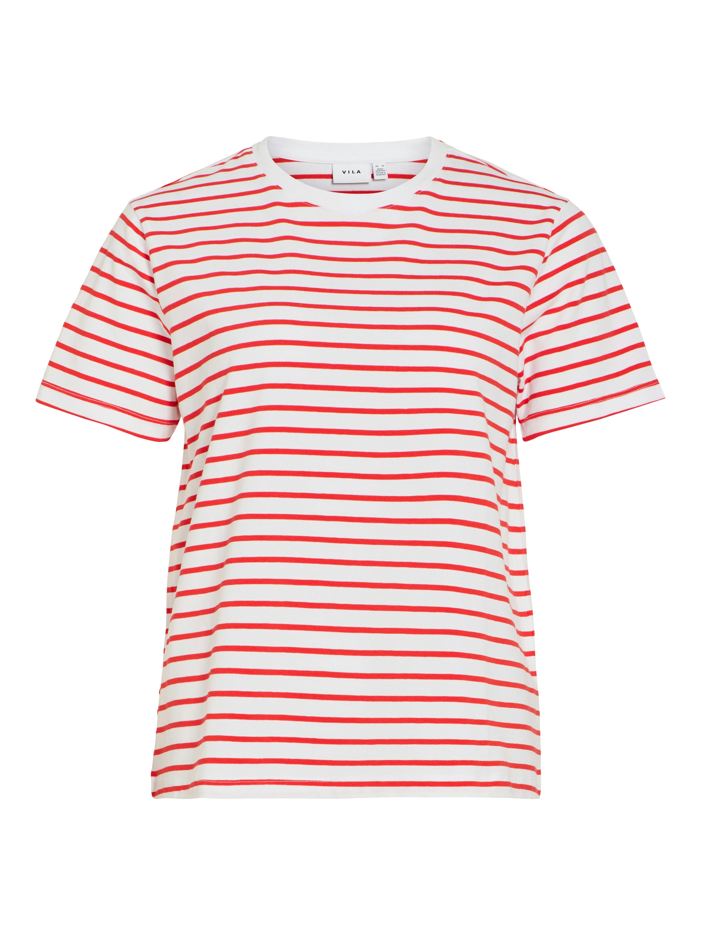 Image of Vila Kurzarmshirt "VINORA S/S YD T-SHIRT - NOOS"