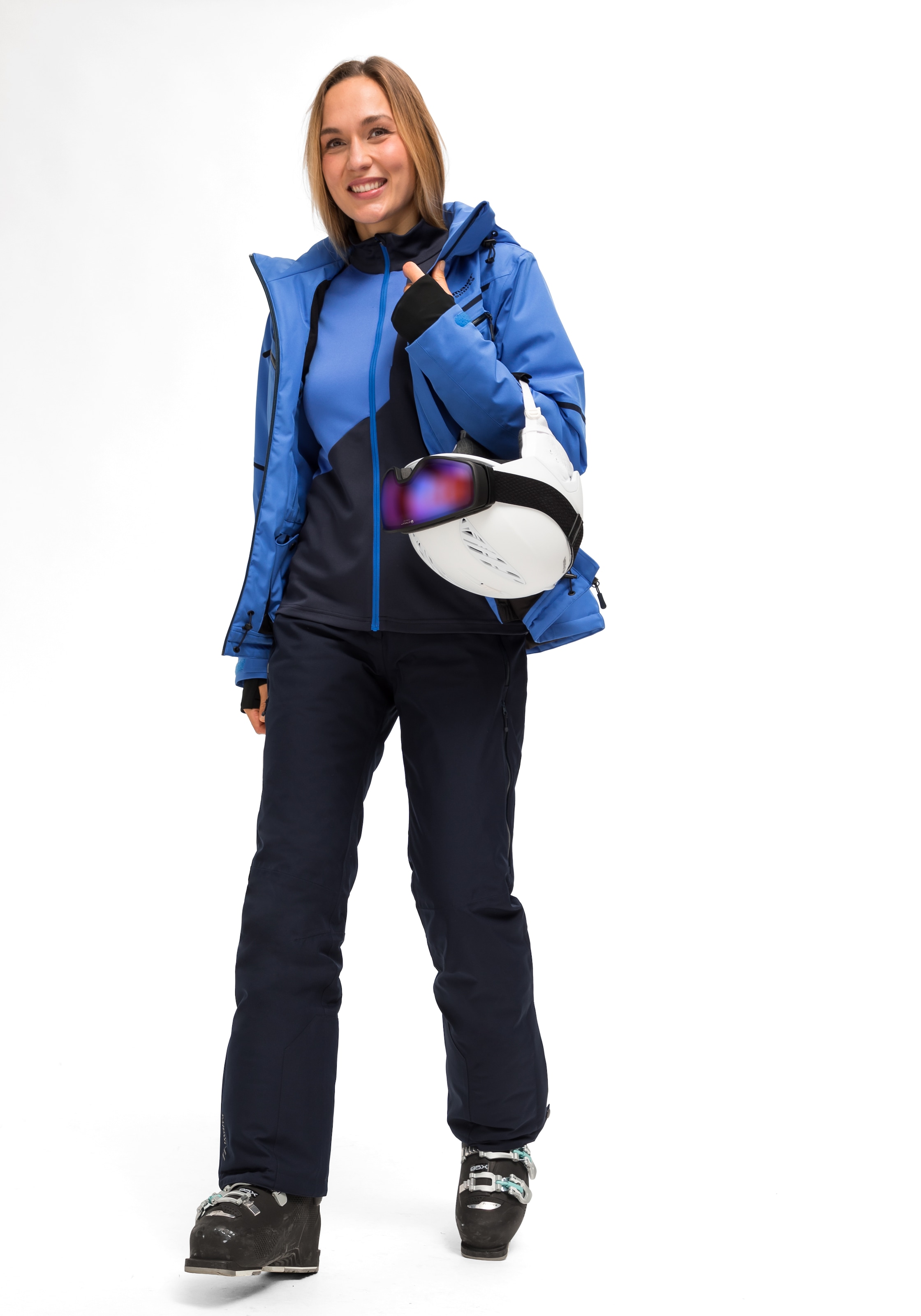 Maier Sports Skijacke »Lunada«, atmungsaktive Damen Ski-Jacke, wasserdichte und winddichte Winterjacke
