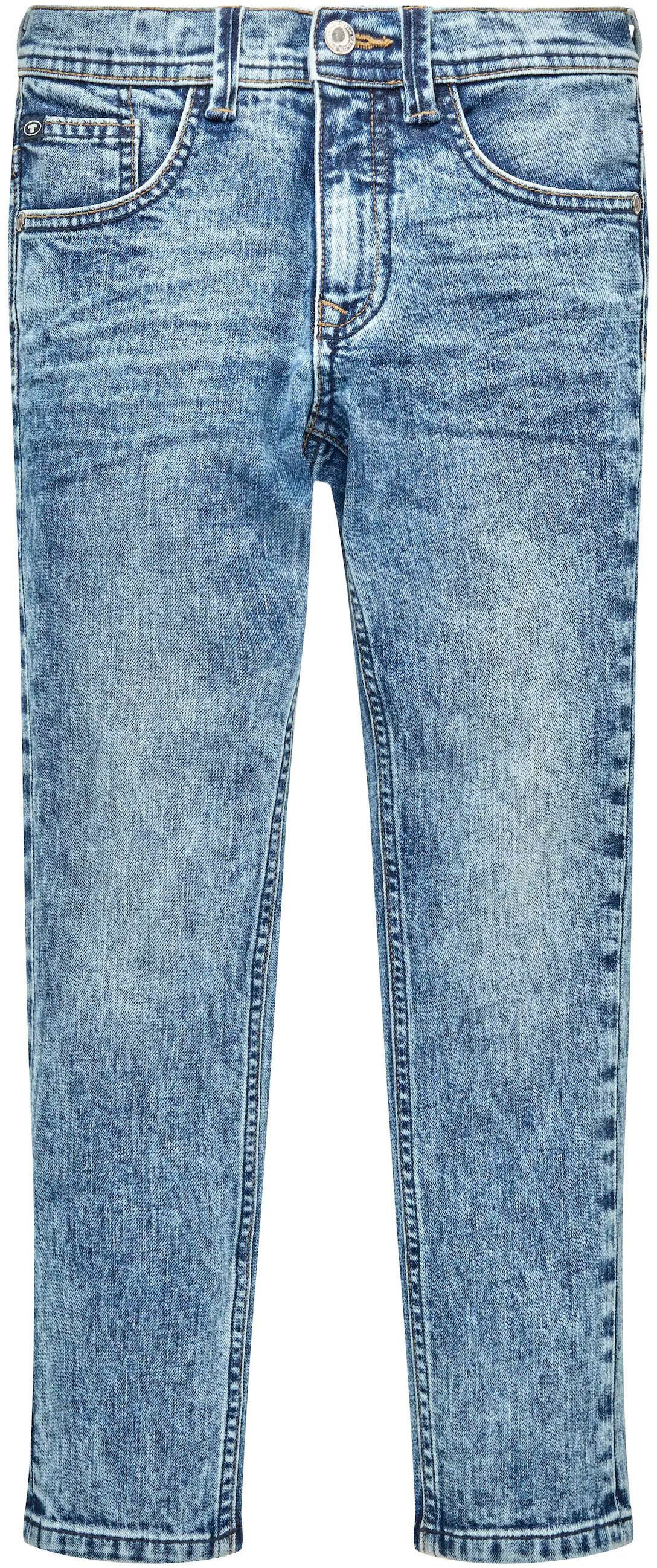TOM TAILOR Skinny-fit-Jeans »Matt«, mit Knopf- und Reissverschluss kaufen