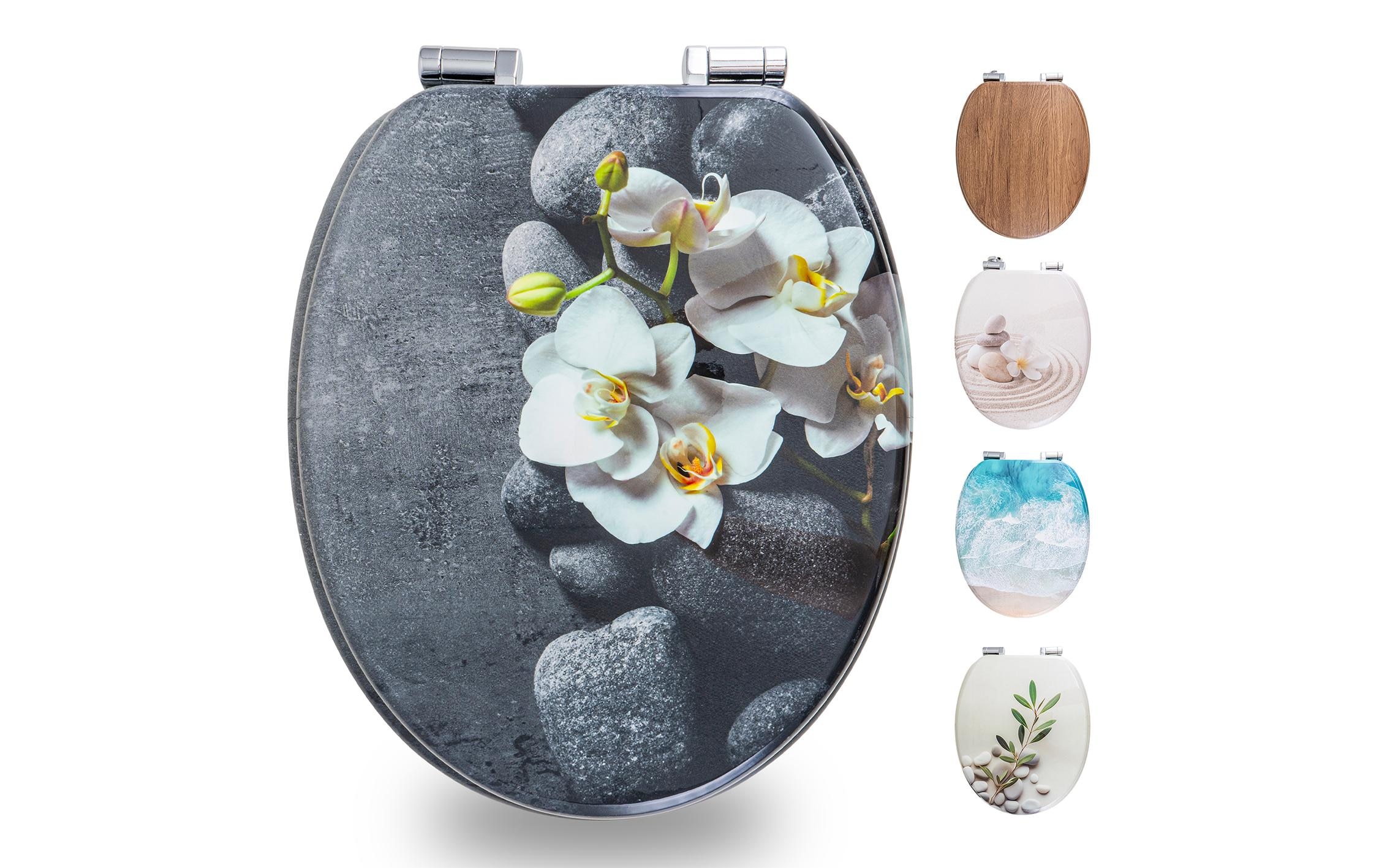   WC-Sitz »Benkstein« Holzart: Bambus (China)